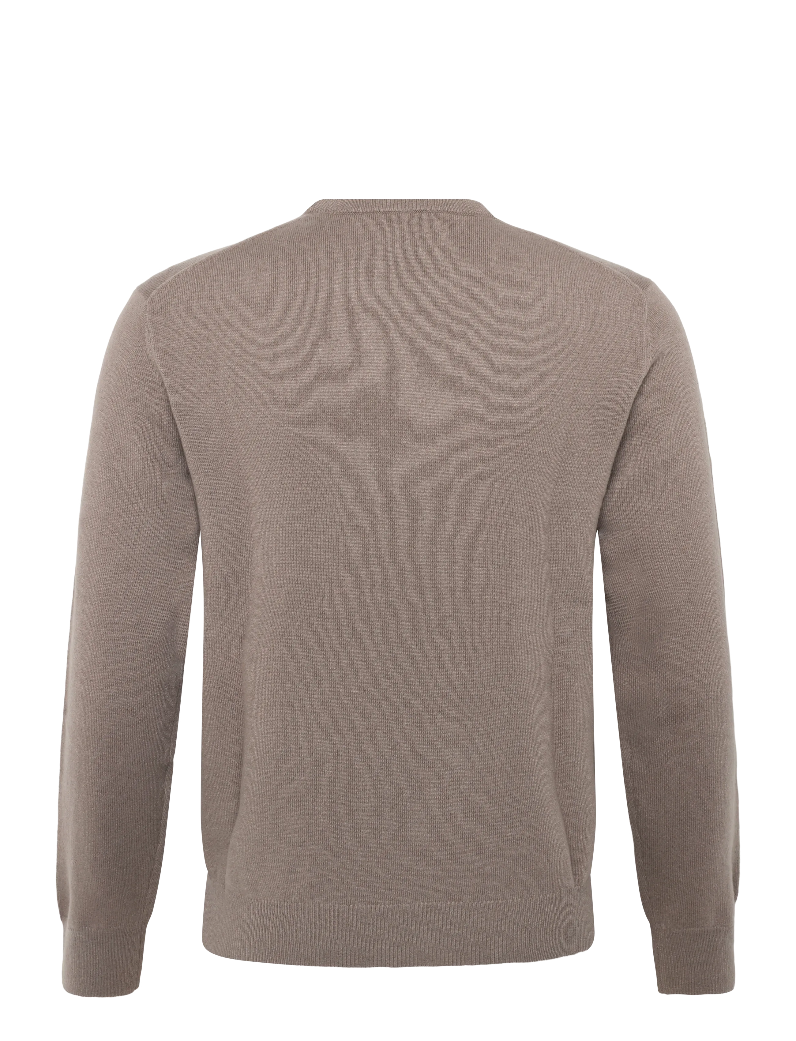 Bramani Cashmere - ROUND NECK - rundhalsad - argilla - 1