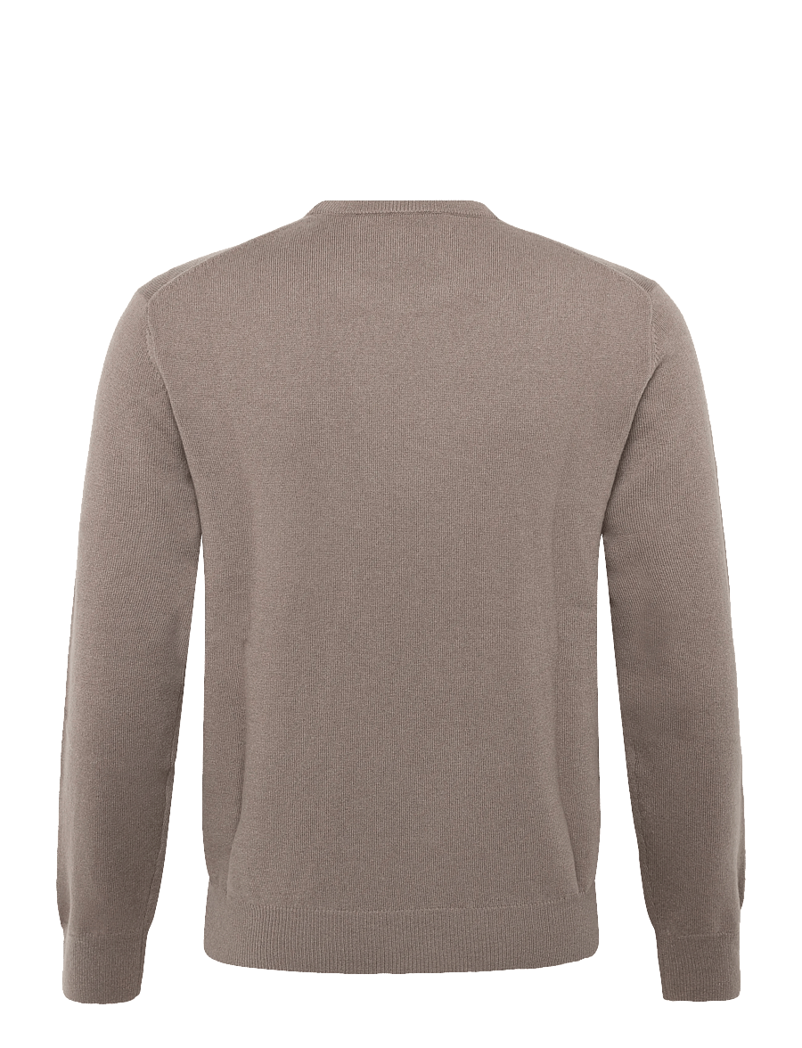 Bramani Cashmere - ROUND NECK - rundhalsad - argilla - 1
