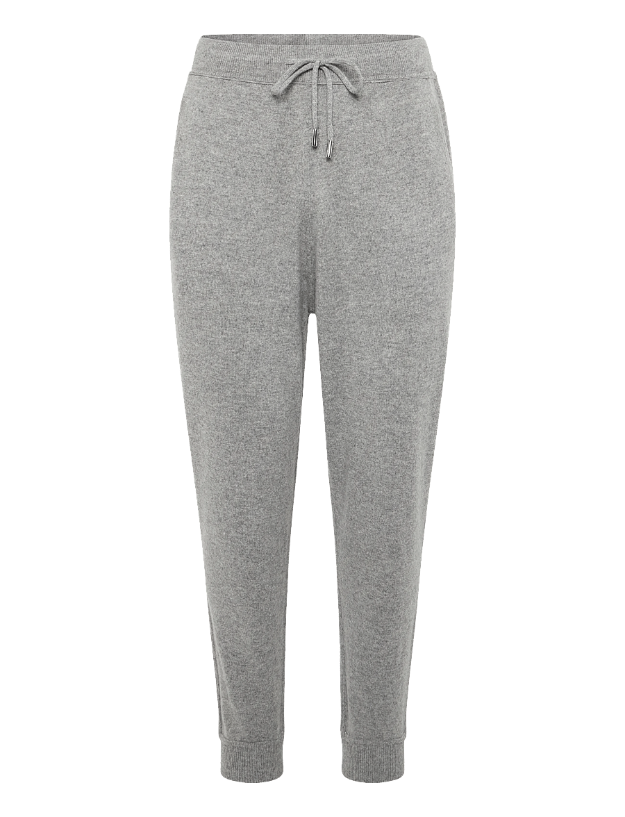 Bramani Cashmere - PANTS - freizeithosen - cenere - 0