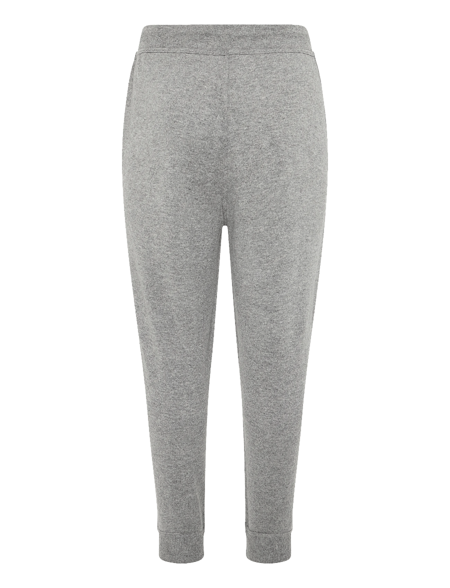Bramani Cashmere - PANTS - freizeithosen - cenere - 1