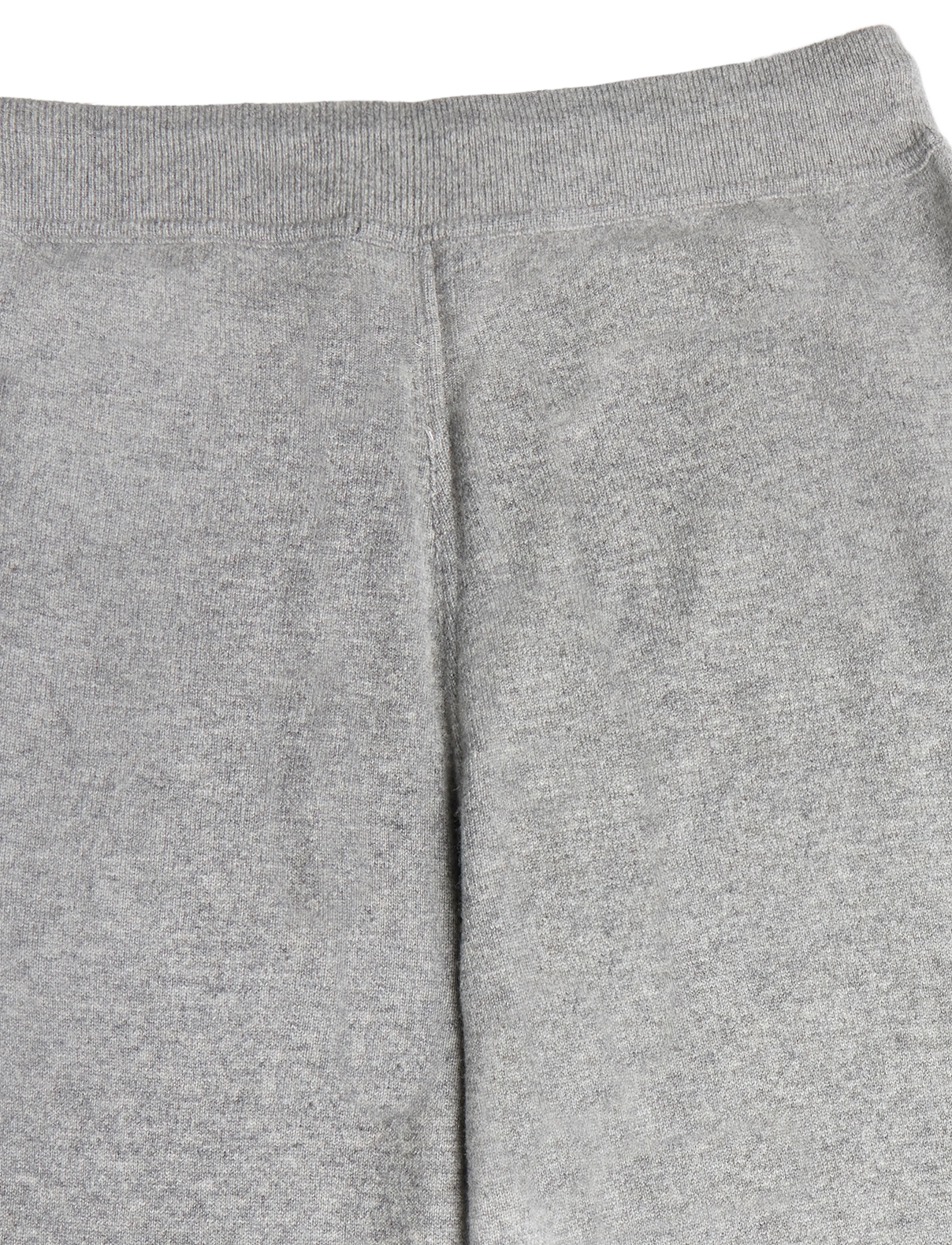 Bramani Cashmere - PANTS - cenere - 2