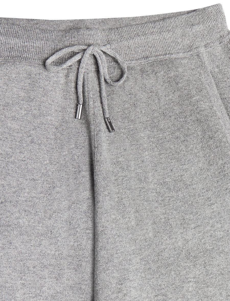 Bramani Cashmere - PANTS - freizeithosen - cenere - 3