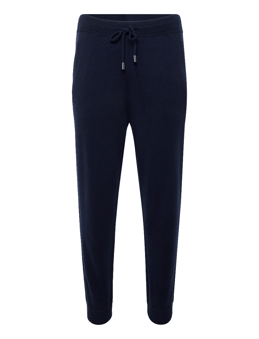 Bramani Cashmere - PANTS - freizeithosen - navy - 0