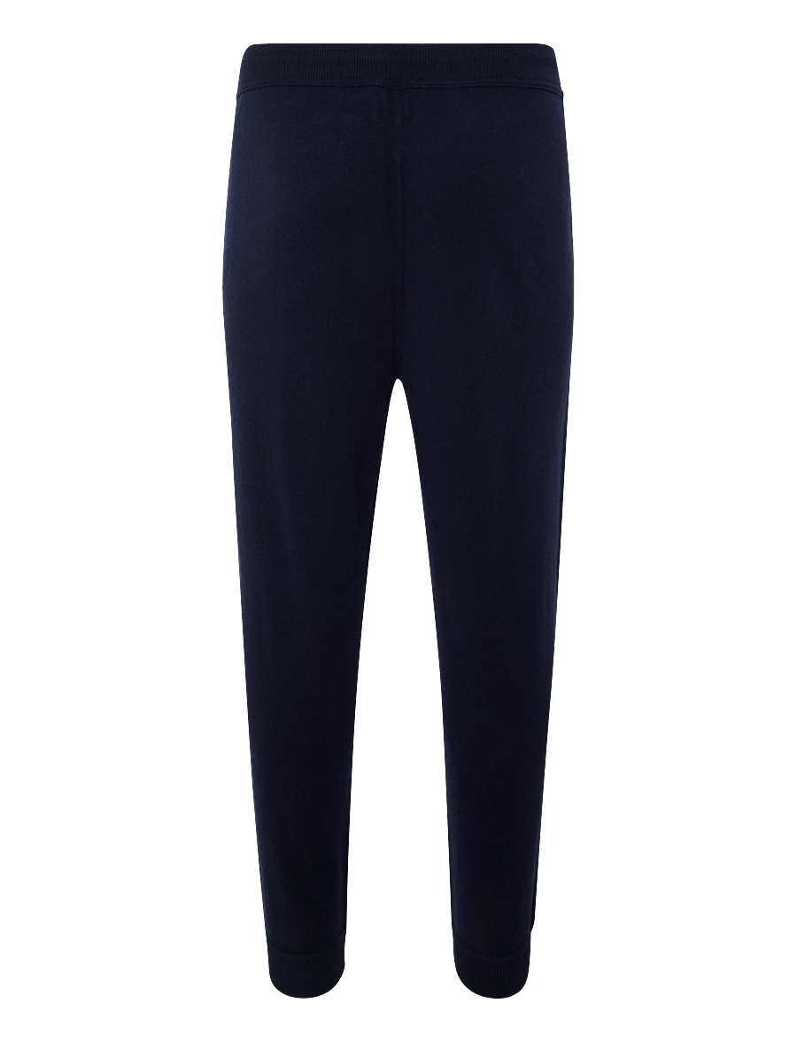 Bramani Cashmere - PANTS - freizeithosen - navy - 1