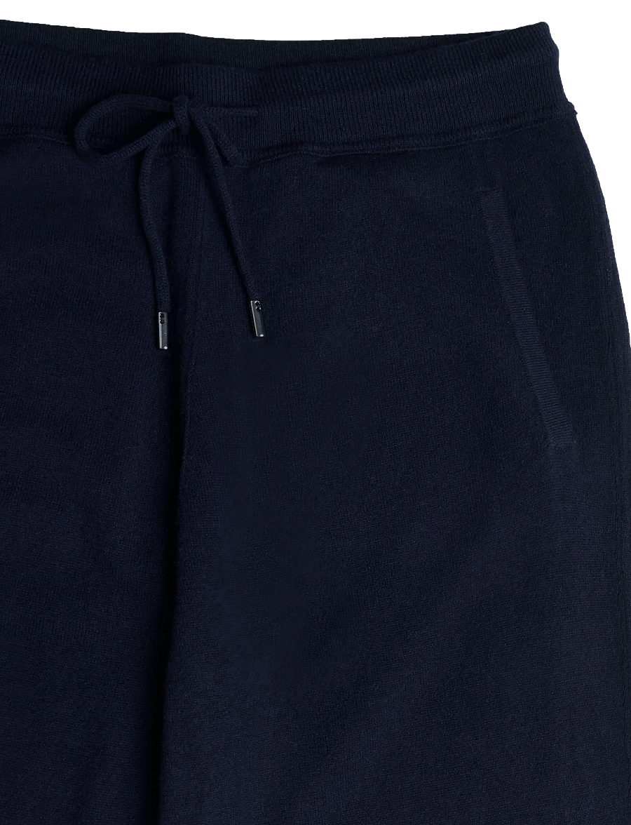 Bramani Cashmere - PANTS - freizeithosen - navy - 3