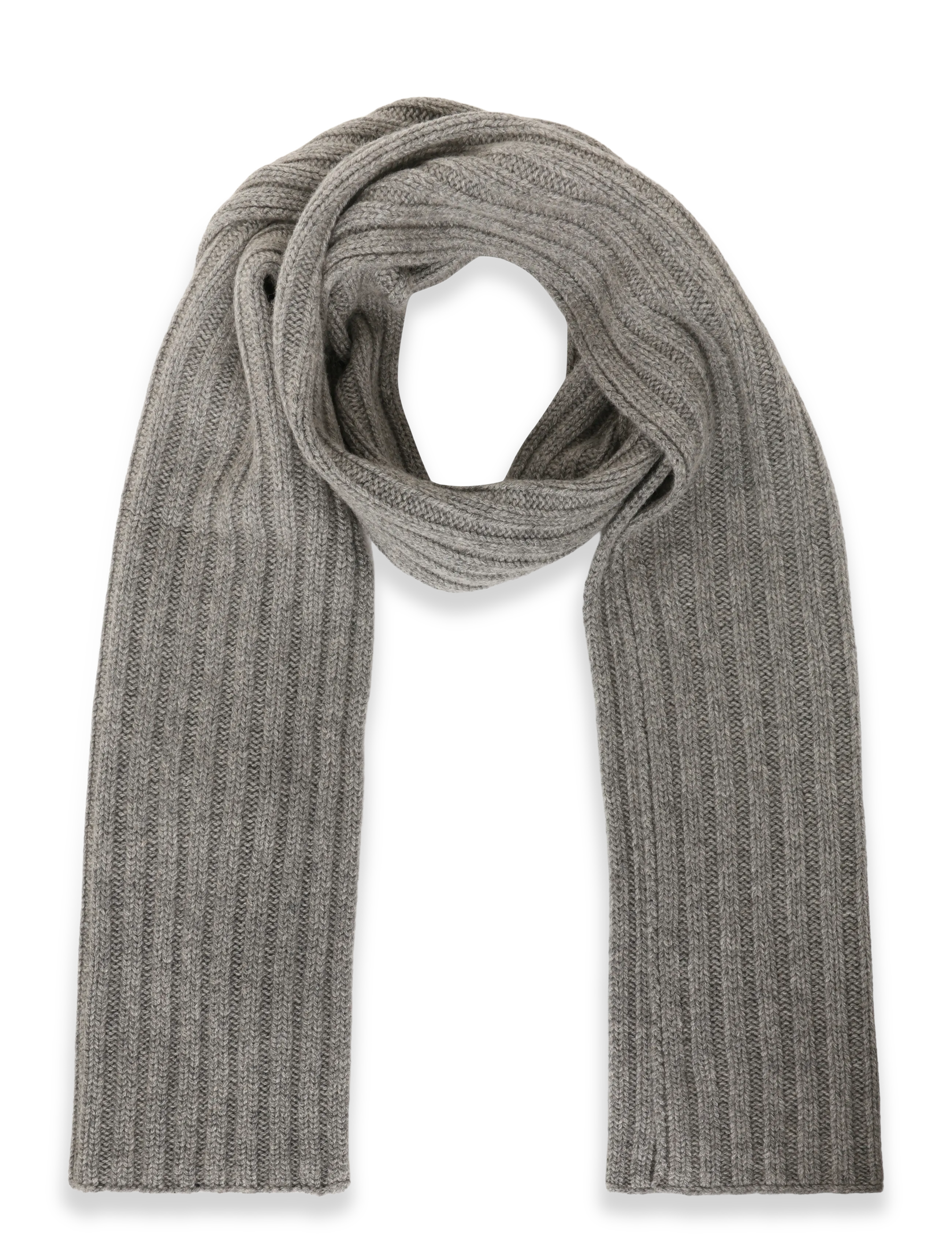Bramani Cashmere SCARF - Designers - CENERE / grey