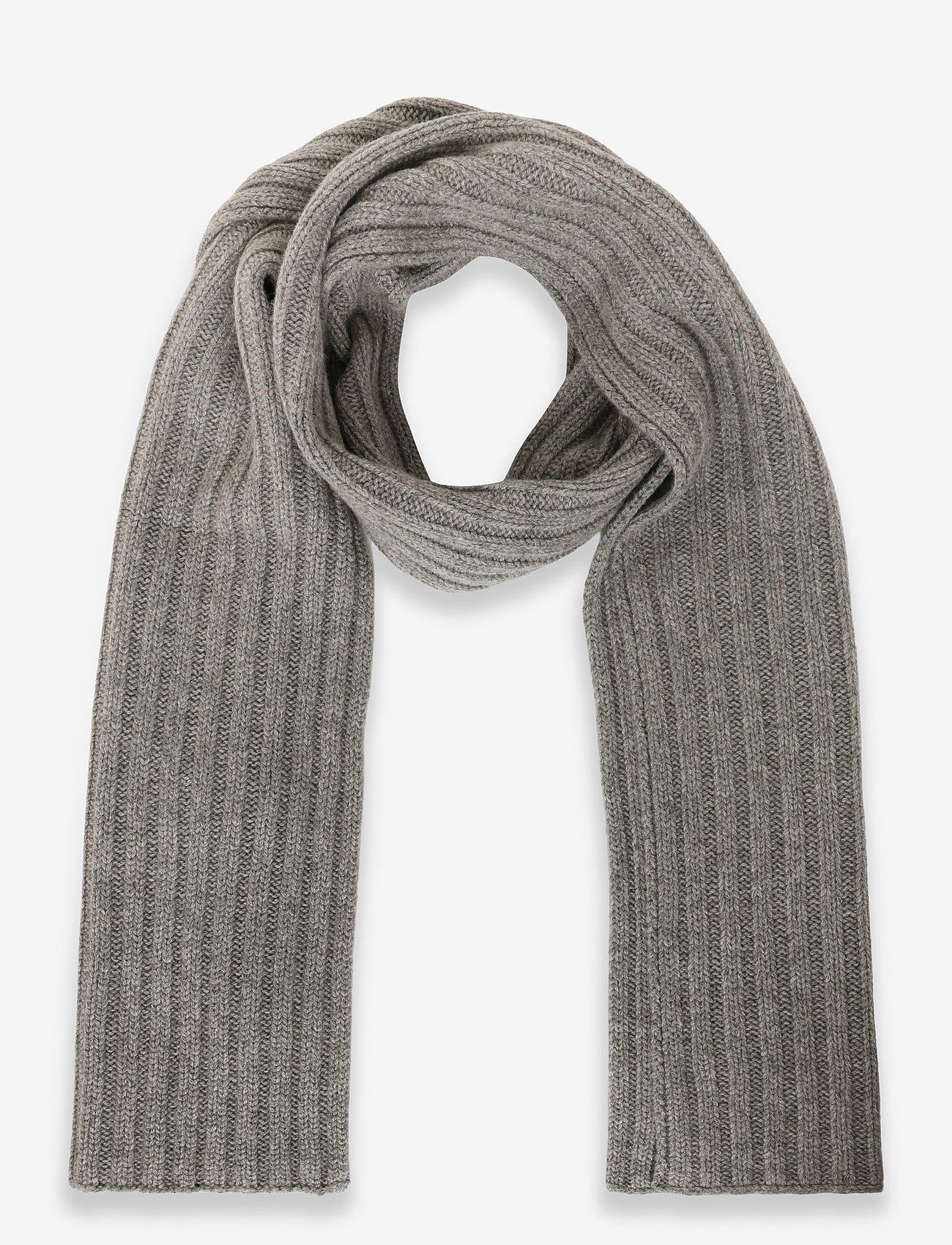 Bramani Cashmere Scarf - Grey - ONE SIZE