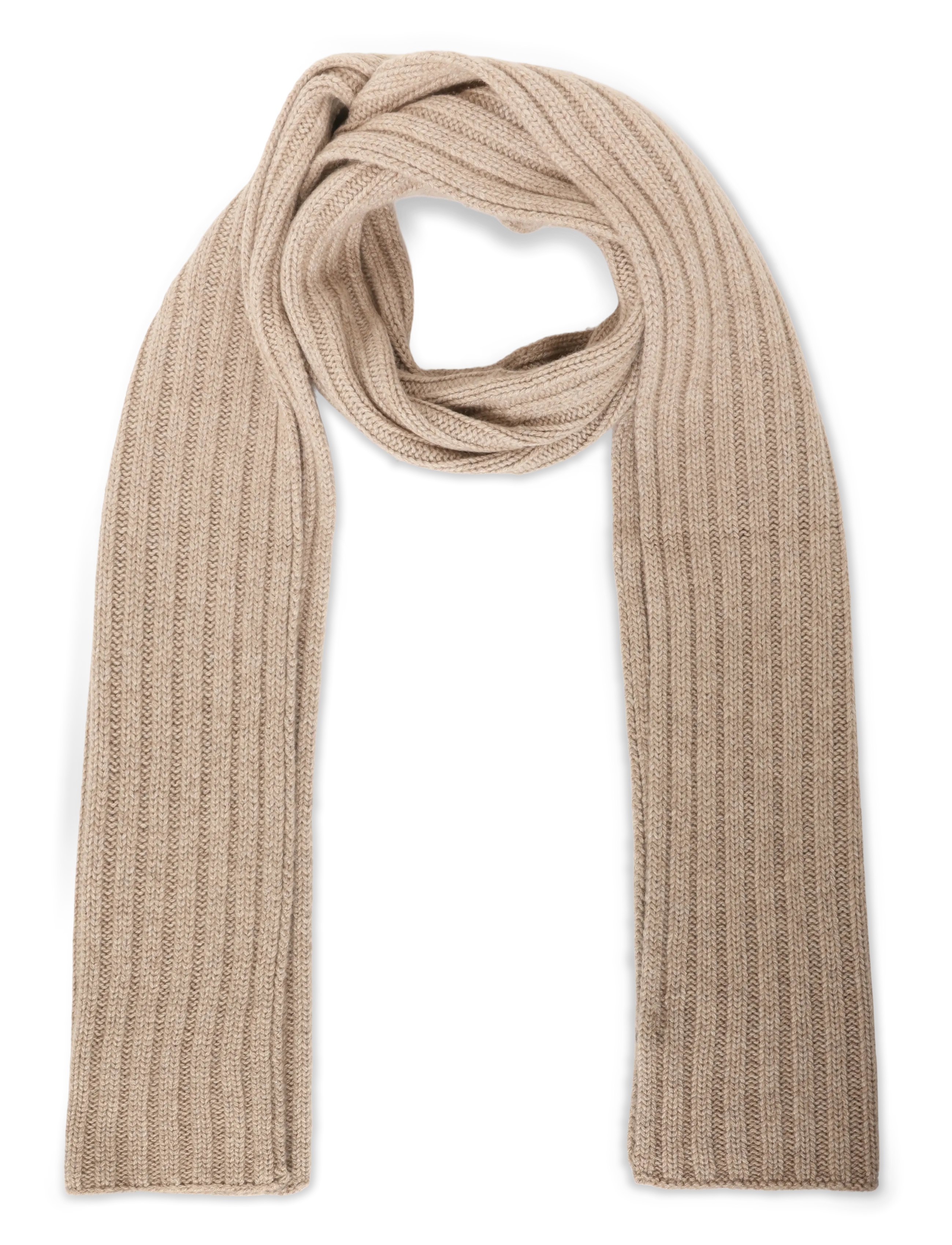 Bramani Cashmere SCARF - Bramani Cashmere - NATURALE / beige