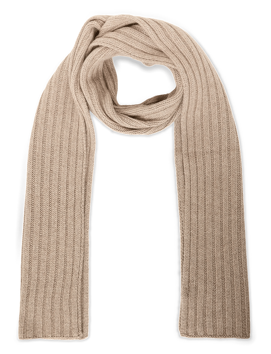 Bramani Cashmere - SCARF - halsdukar - naturale - 0