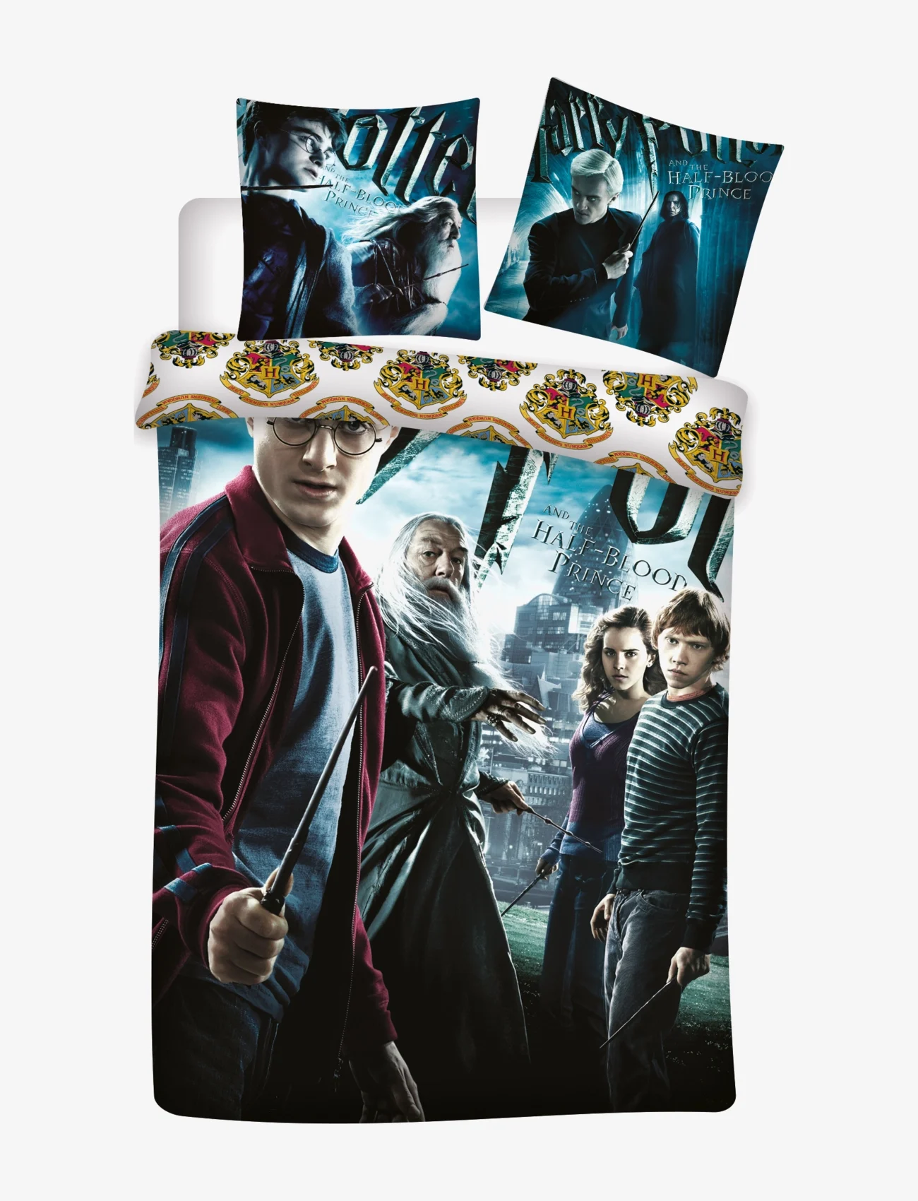 BrandMac - Bed linen Harry Potter HP 109 - 140x200, 60x63 cm - najniższe ceny - multi coloured - 0