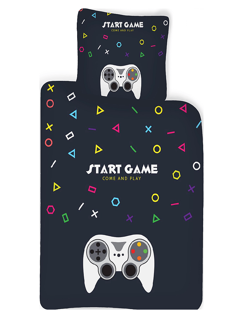 BrandMac - Bed linen NB 1410 Start Game - 135x200, 80x80 cm - bettwäsche-set - multi coloured - 0