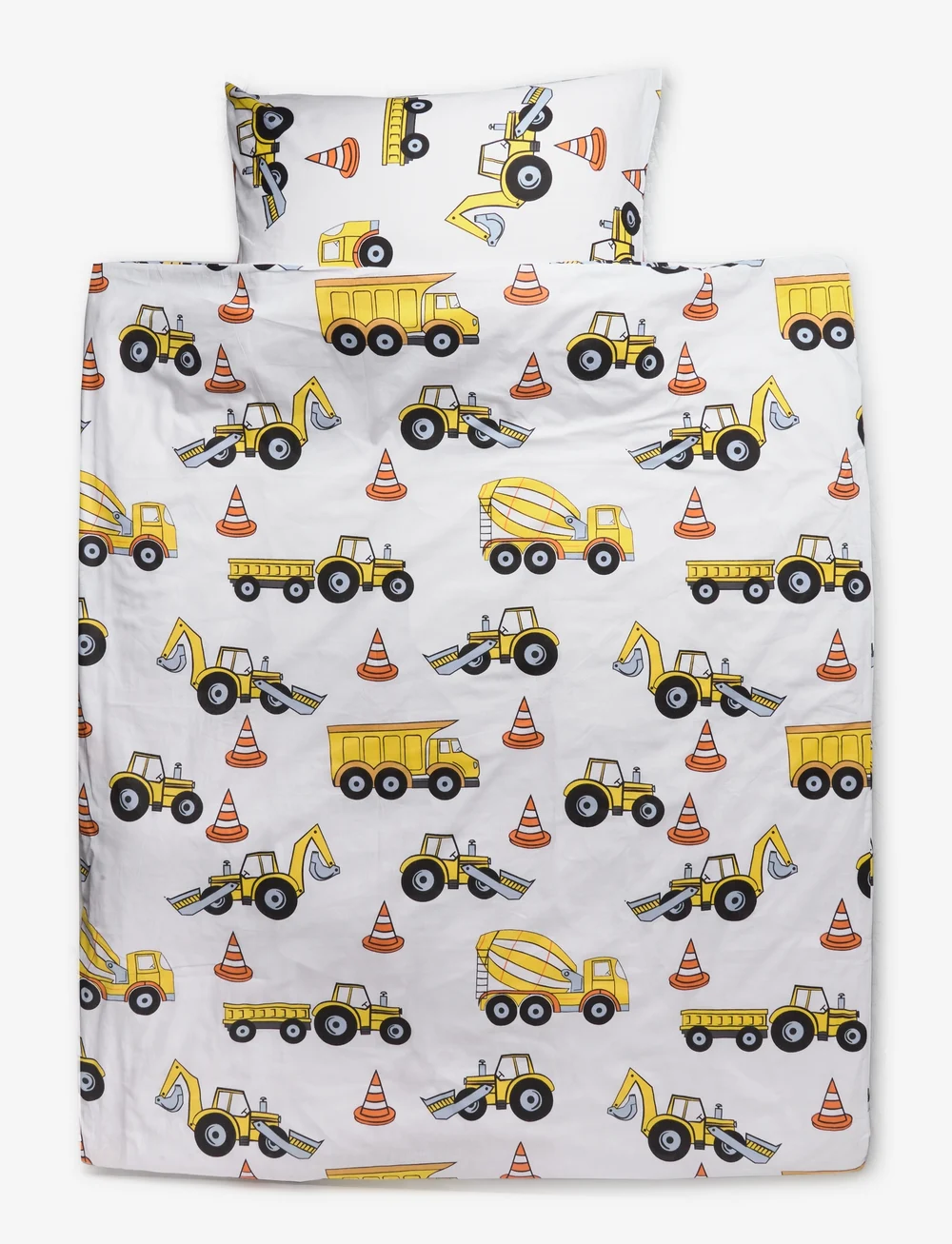 BrandMac - Bed linen NB 1361 Construction - 140x200, 60x63 cm - sengesæt - multi coloured - 0