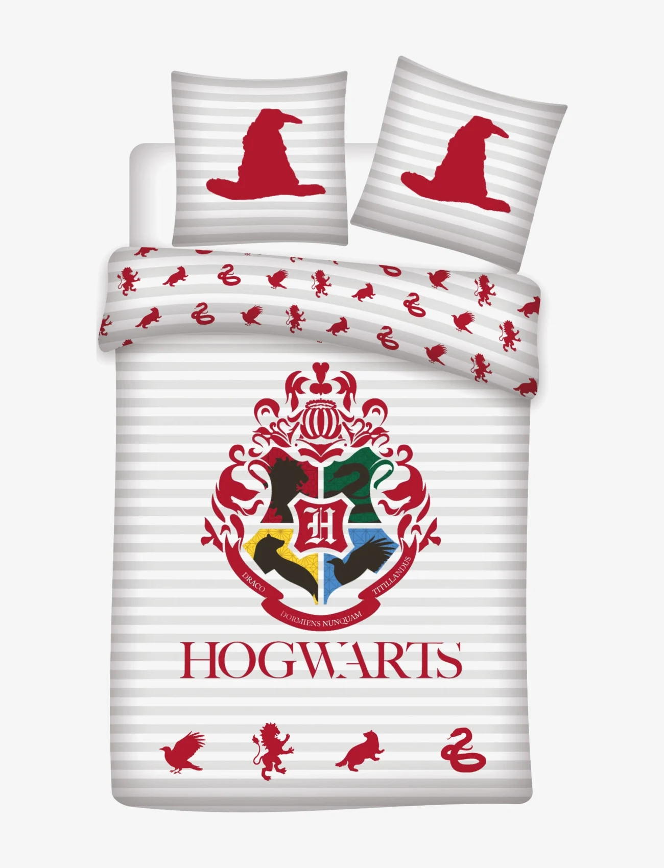 BrandMac - Bed linen Harry Potter HP 006 - 140x200, 60x63 cm - alhaisimmat hinnat - multi coloured - 0