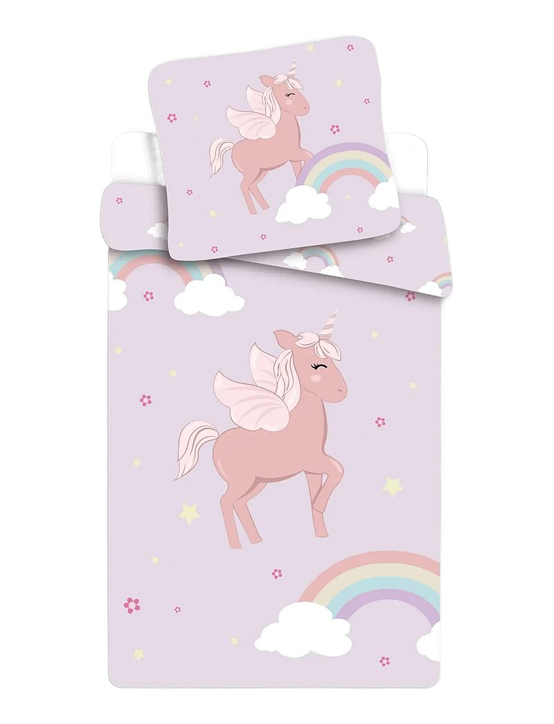 BrandMac - Bed linen NB 2011 Unicorn - 140x200, 60x63 cm - påslakanset - multi coloured - 0