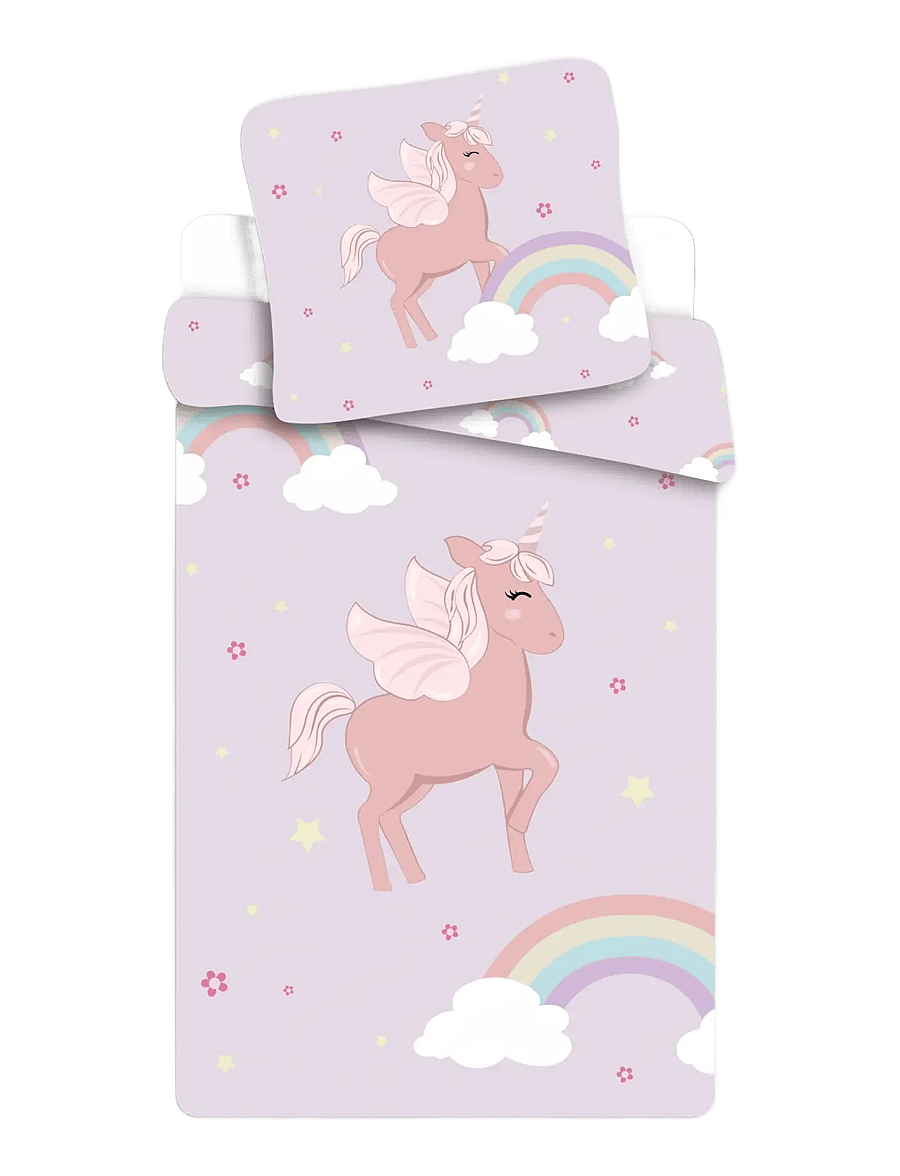 Ükssarvik - Bed linen NB 2011 Unicorn - 140x200, 60x63 cm - voodipesukomplektid - multi coloured - 0