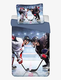 Bed linen NB 2200 Ice hockey - 140x200, 60x63 cm, BrandMac
