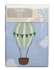 BrandMac - Bed linen junior NB 2021 Air balloon - 100x140, 40x45 cm - laveste priser - multi coloured - 1