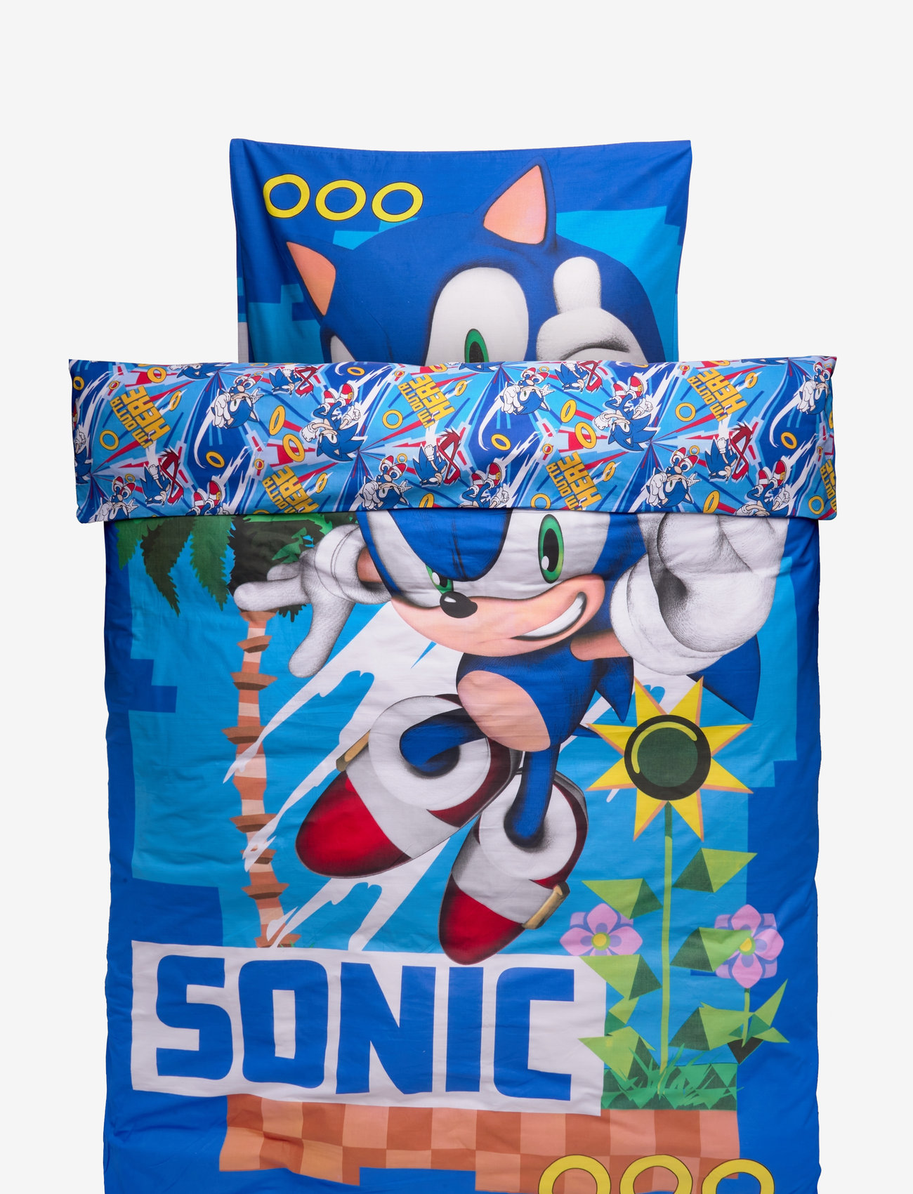 BrandMac - Bed linen Sonic, SON 001 - 140x200, 60x63 cm - multi coloured - 0