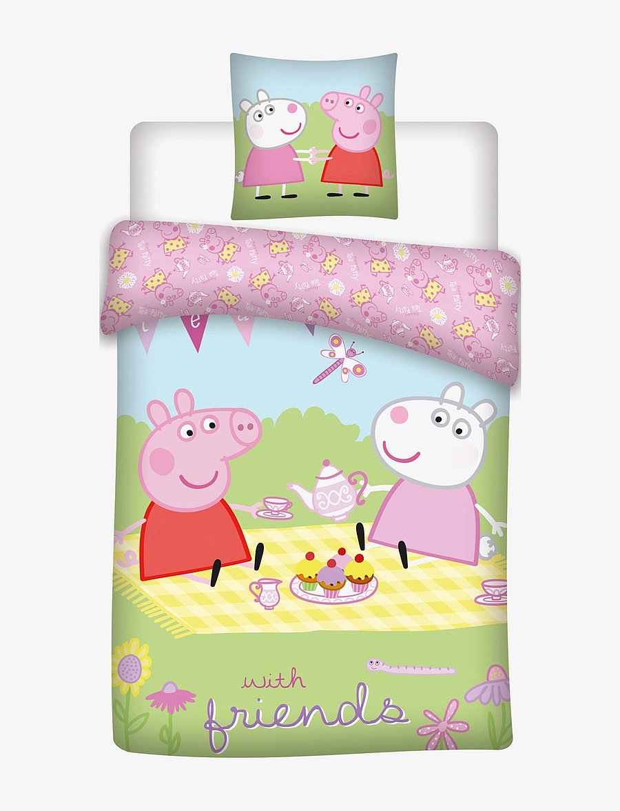 Peppa Wutz - Bed linen junior Peppa Pig PEP 035 - bettwäsche-set - multi coloured - 0