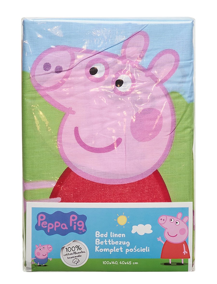 Peppa Wutz - Bed linen junior Peppa Pig PEP 035 - bettwäsche-set - multi coloured - 1