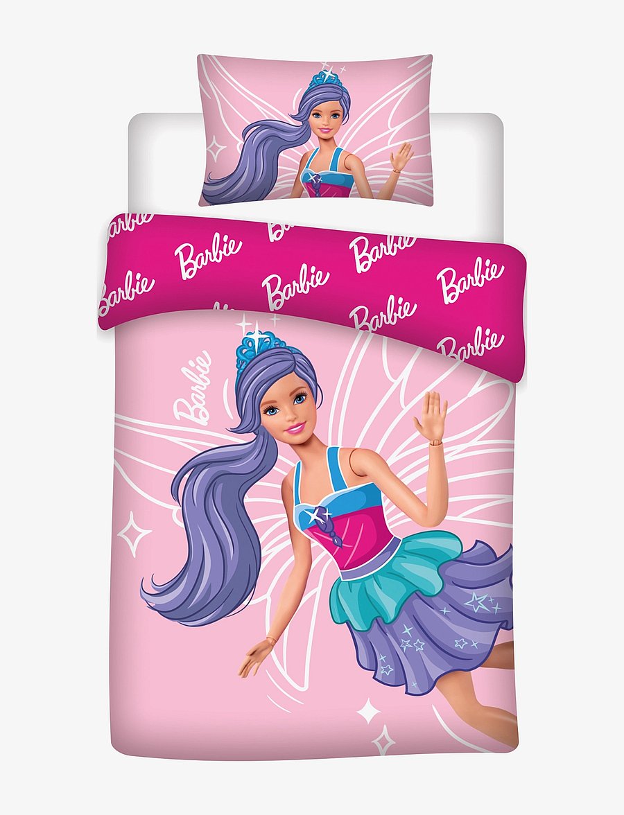 Barbie - Bed linen junior Barbie 032 - voodipesukomplektid - multi coloured - 0
