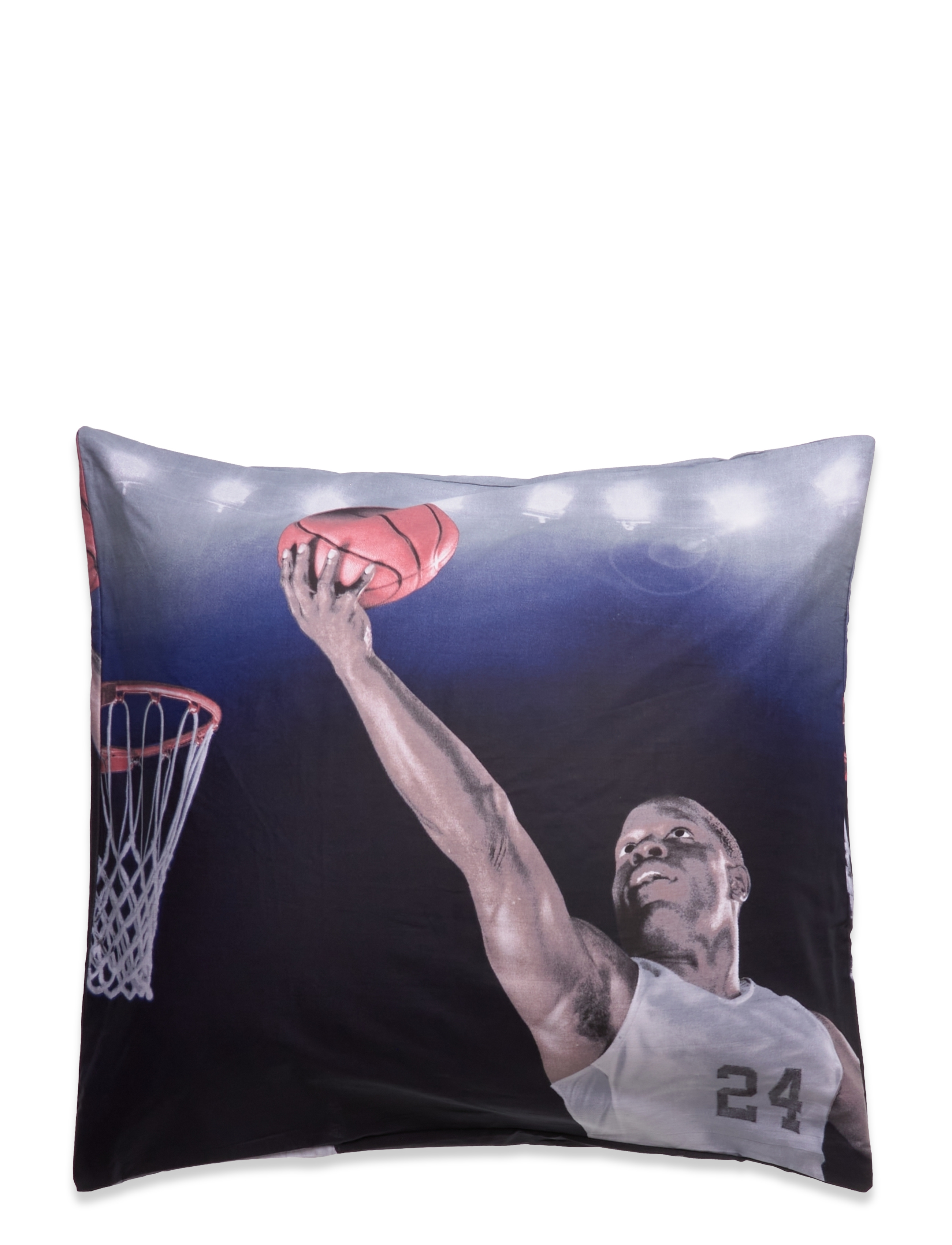 BrandMac - Bed linen NB 2311 Basketball - 140x200, 60x63 cm - sengesæt - multi coloured - 1