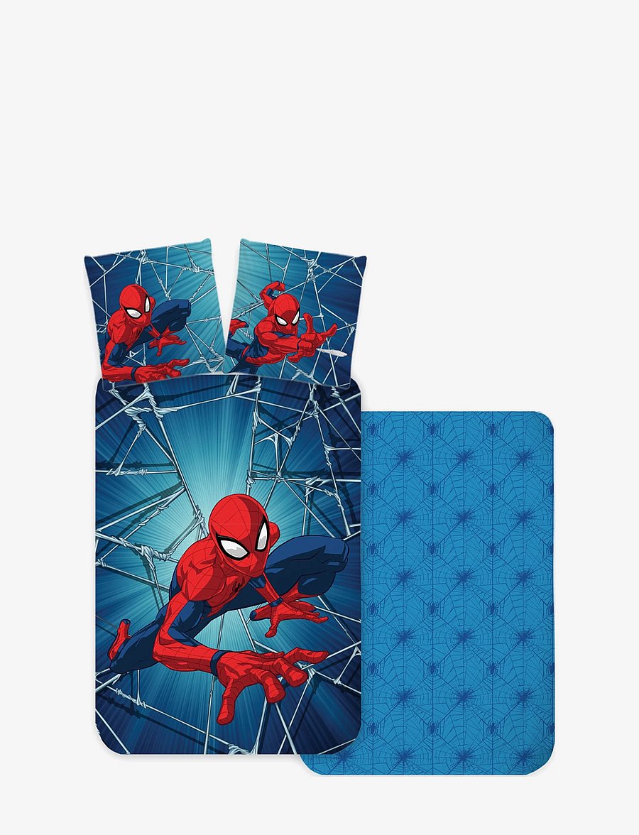 Spider-man - Bed linen Spiderman 1928 - 140x200 60x63 cm - bettwäsche-set - multi coloured - 0