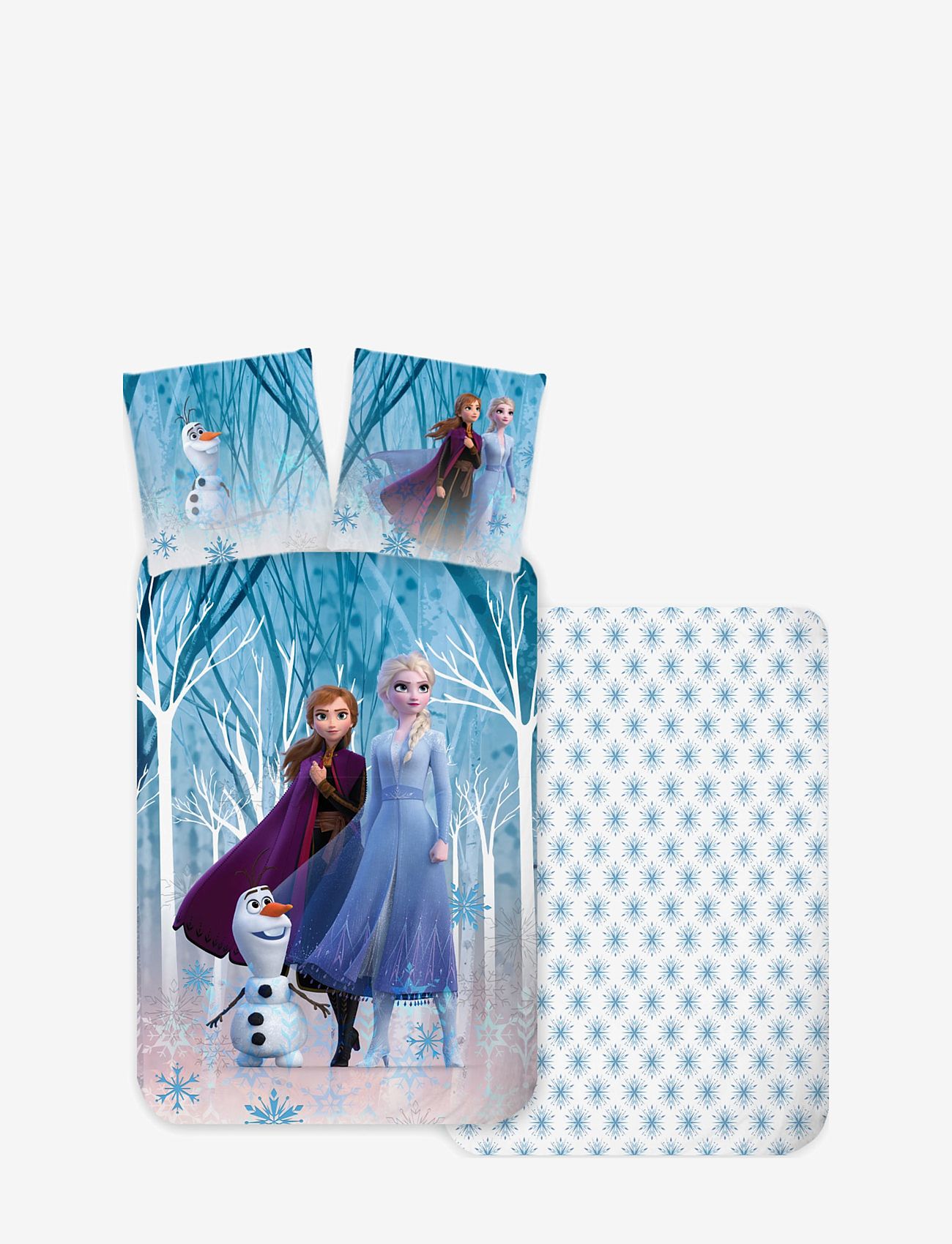 BrandMac - Bed linen Frozen 4899 - 140x200, 60x63 cm - multi coloured - 0