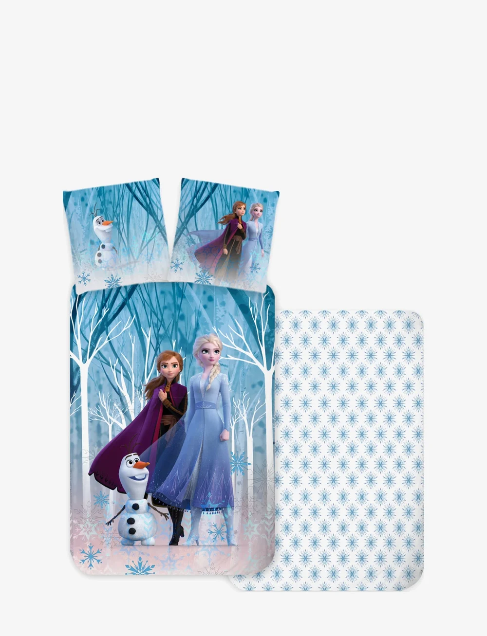 BrandMac - Bed linen Frozen 4899 - 140x200, 60x63 cm - bettwäsche-set - multi coloured - 0