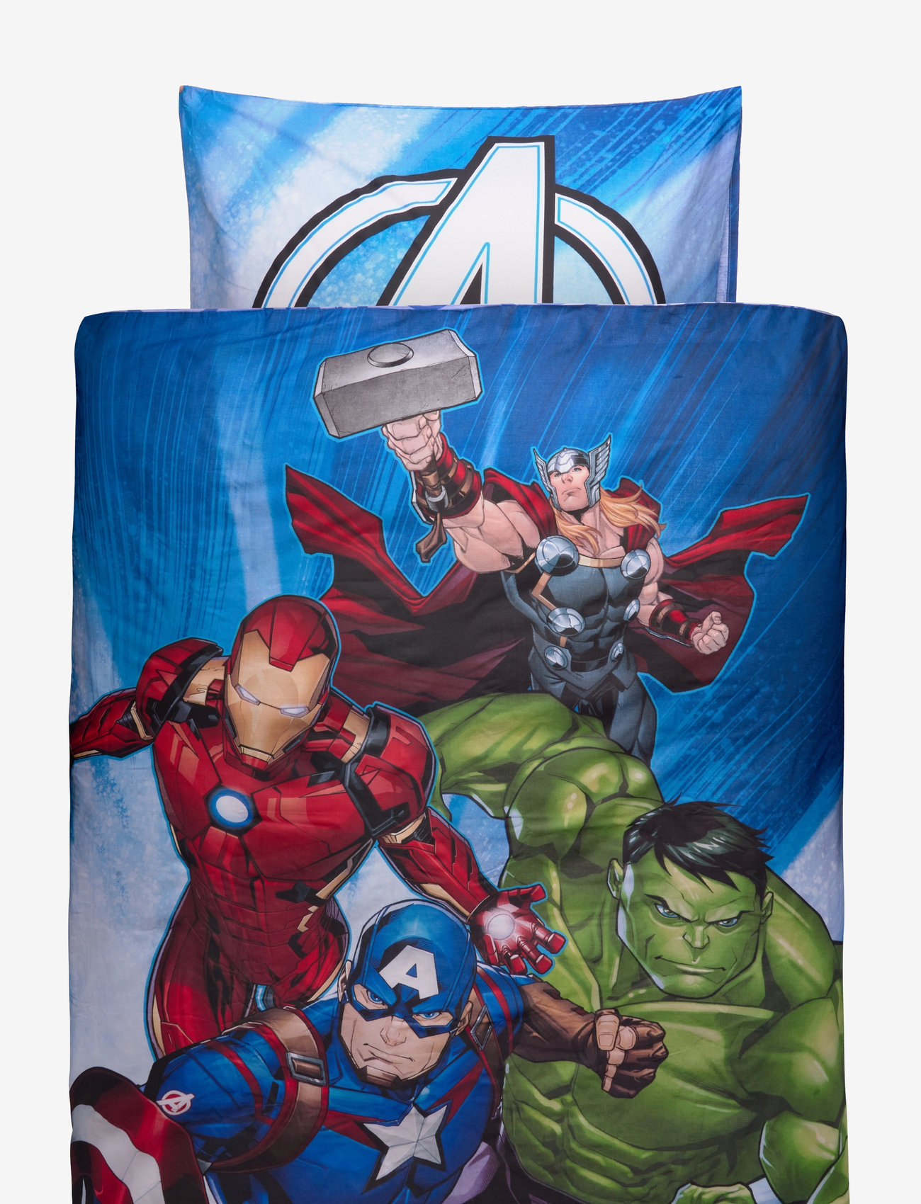 BrandMac - Bed linen Avengers 1925 - 140x200, 60x63 cm - voodiriiete komplektid - multi coloured - 0