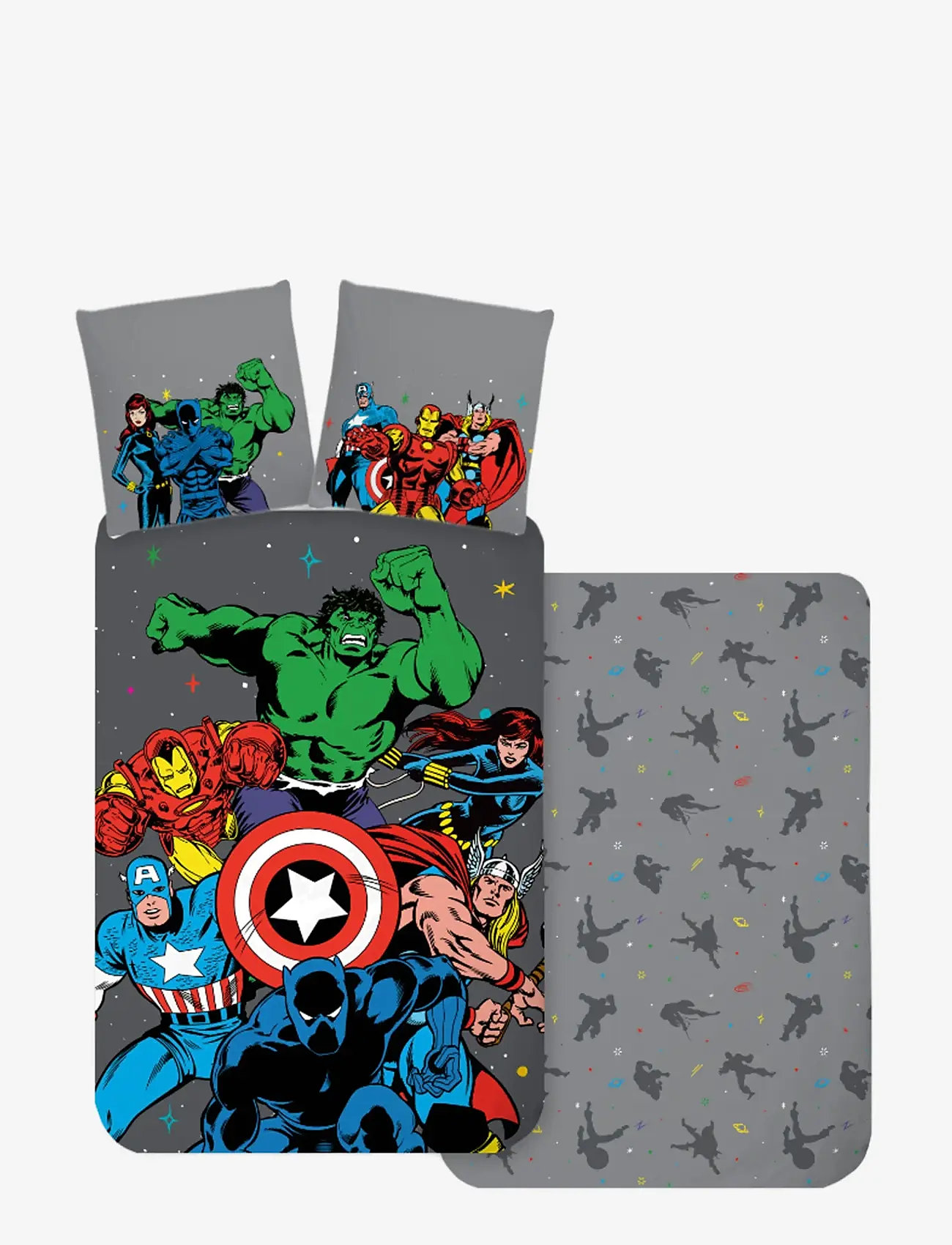 BrandMac - Bed linen Avengers 4609 - 140x200, 70x90 cm - parures de lit - multi coloured - 0