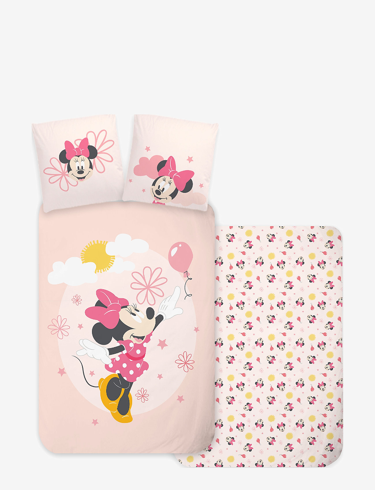 BrandMac - Bed linen Minnie 3392 - 140x200, 60x63 cm - bettwäsche-set - multi coloured - 0