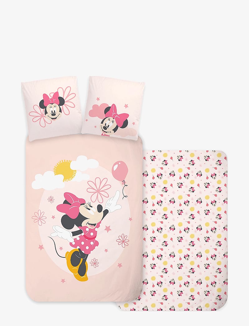 BrandMac - Bed linen Minnie 3392 - 140x200, 60x63 cm - bettwäsche-set - multi coloured - 0