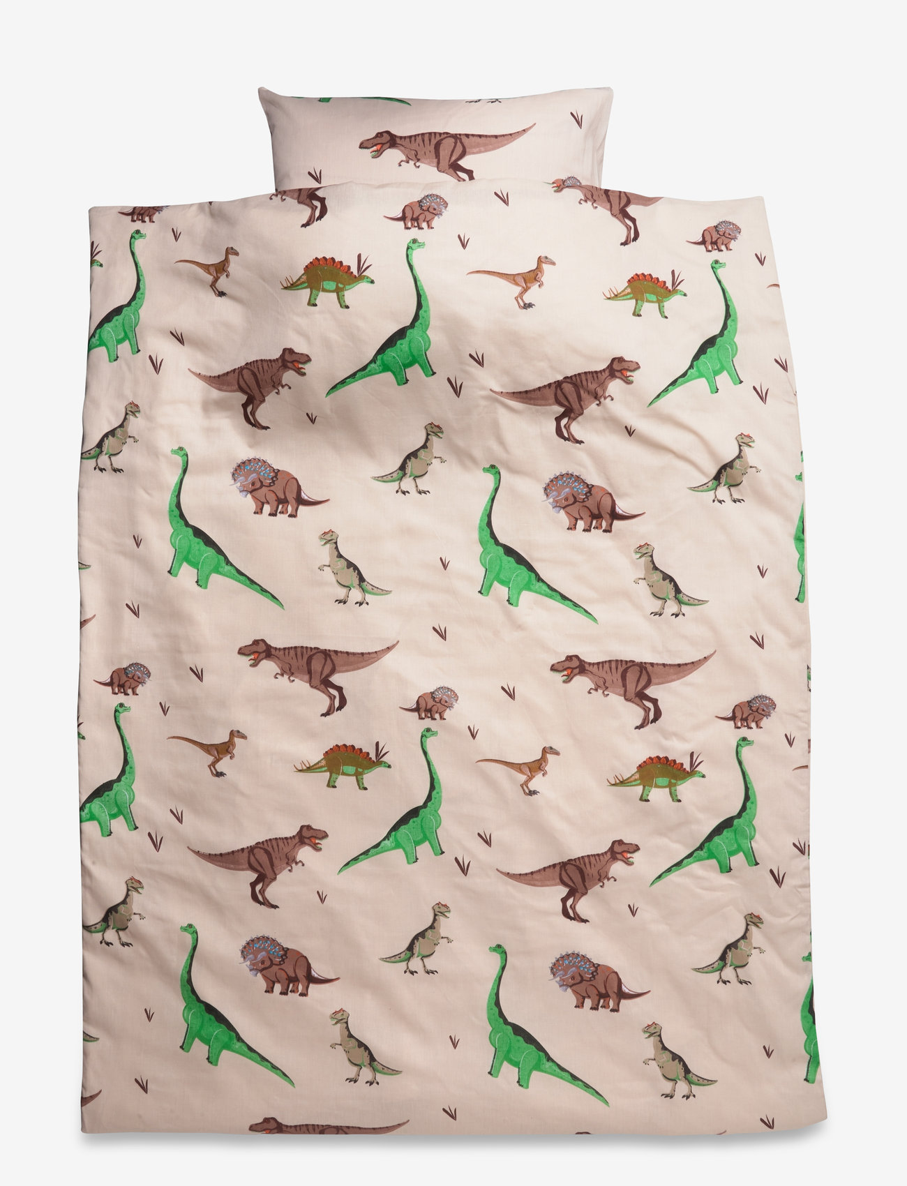 BrandMac - Bed linen junior NB 2325 Dino -  100x140,  40x45 cm - multi coloured - 0