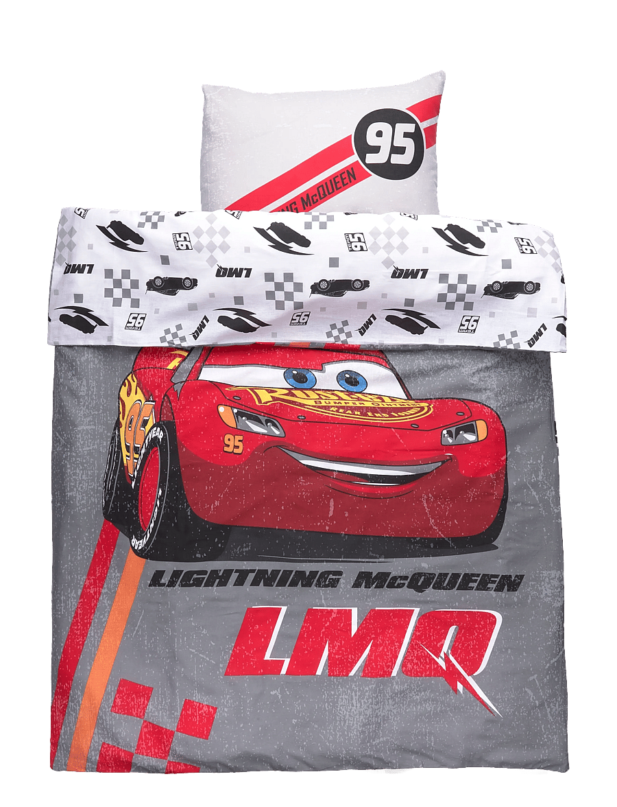 Cars - Bed linen junior Cars 4042 - 100x140, 40x45 cm - rúmfatasett - multi coloured - 1