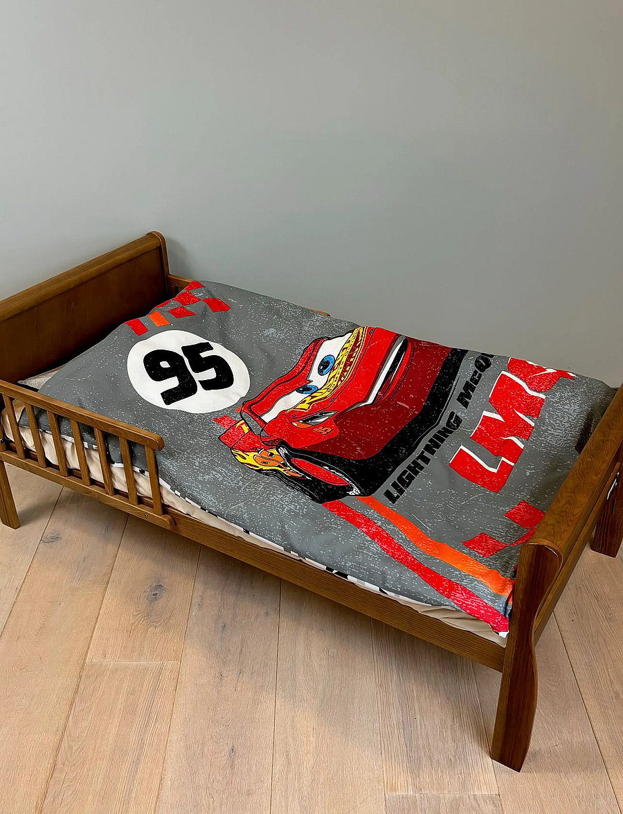 Cars - Bed linen junior Cars 4042 - 100x140, 40x45 cm - rúmfatasett - multi coloured - 0