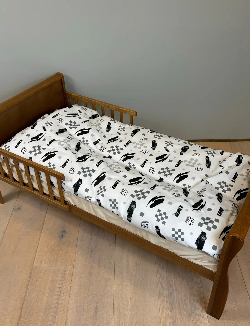 BrandMac - Bed linen junior Cars 4042 - 100x140, 40x45 cm - sengesett - multi coloured - 5
