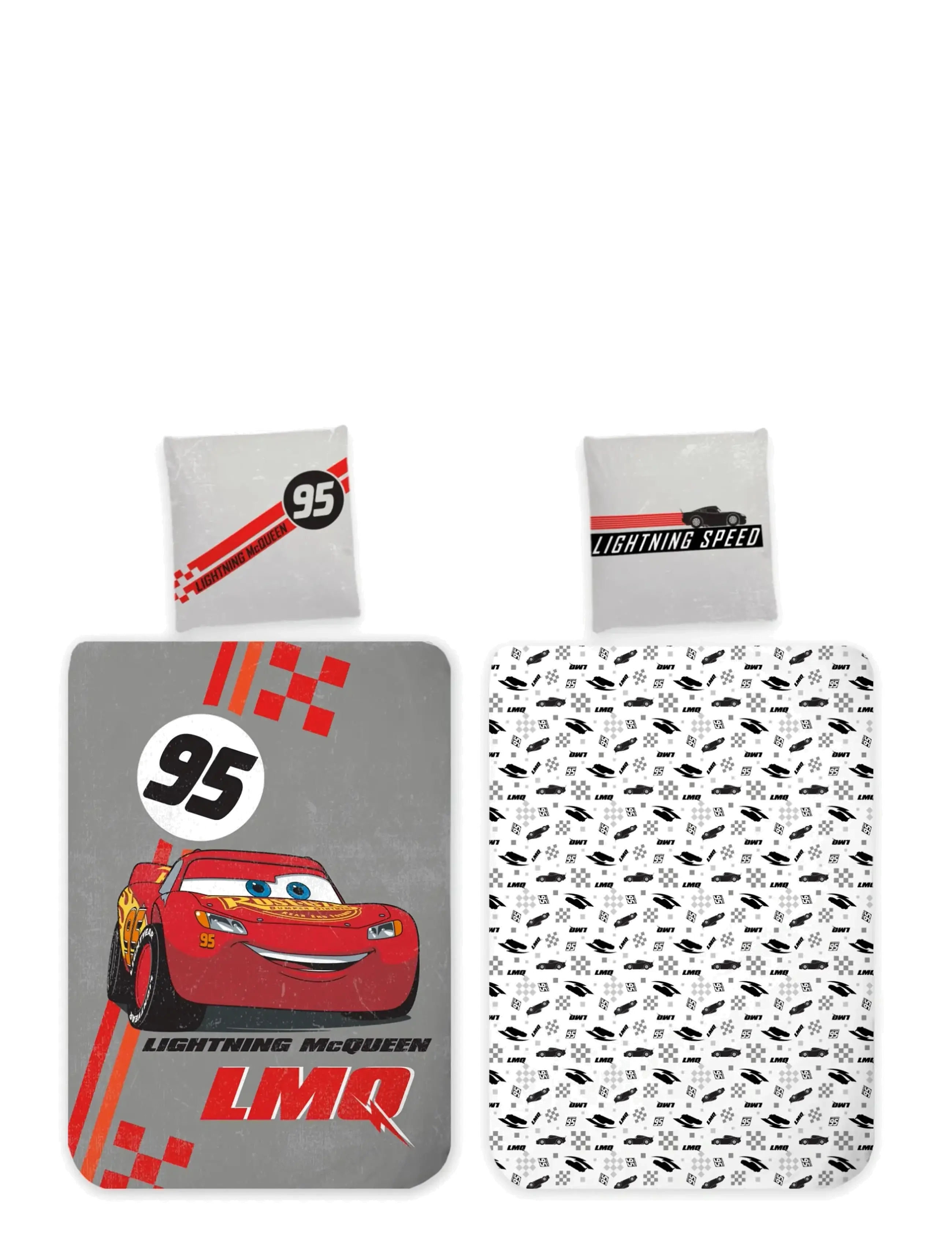 Cars - Bed linen junior Cars 4042 - 100x140, 40x45 cm - multi coloured - 4