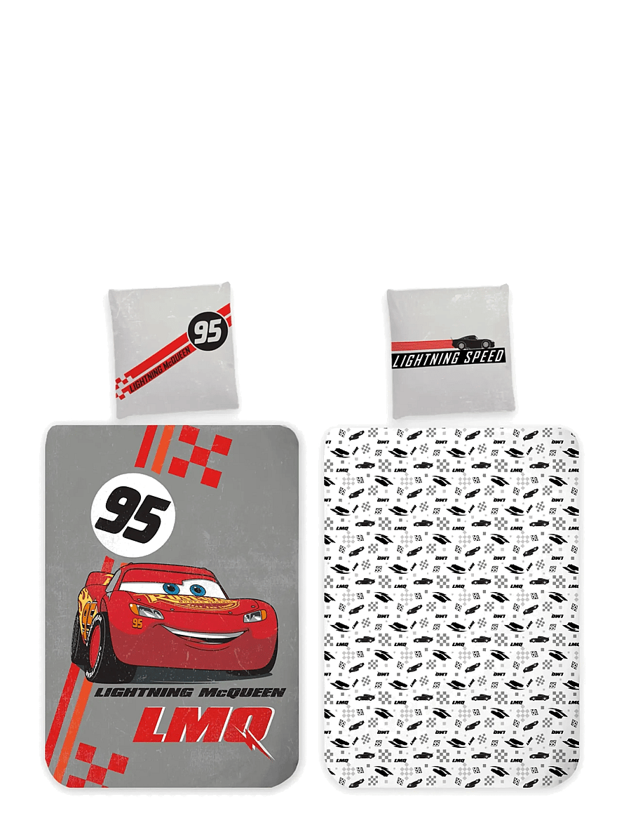Cars - Bed linen junior Cars 4042 - 100x140, 40x45 cm - rúmfatasett - multi coloured - 4