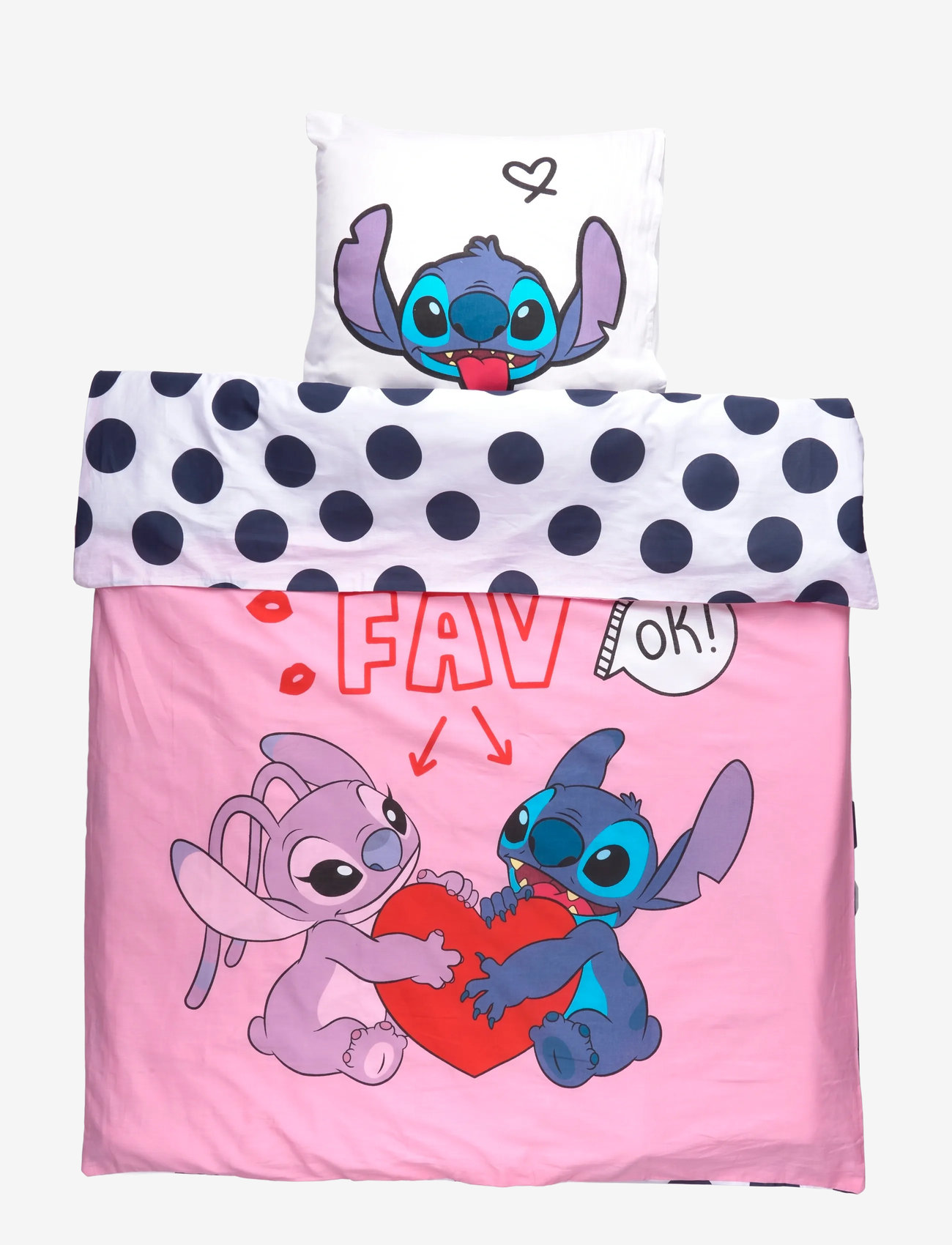 Lilo & Stitch - Bed linen junior Lilo 319 - 100x140, 40x45 cm - bettwäsche-set - multi coloured - 0
