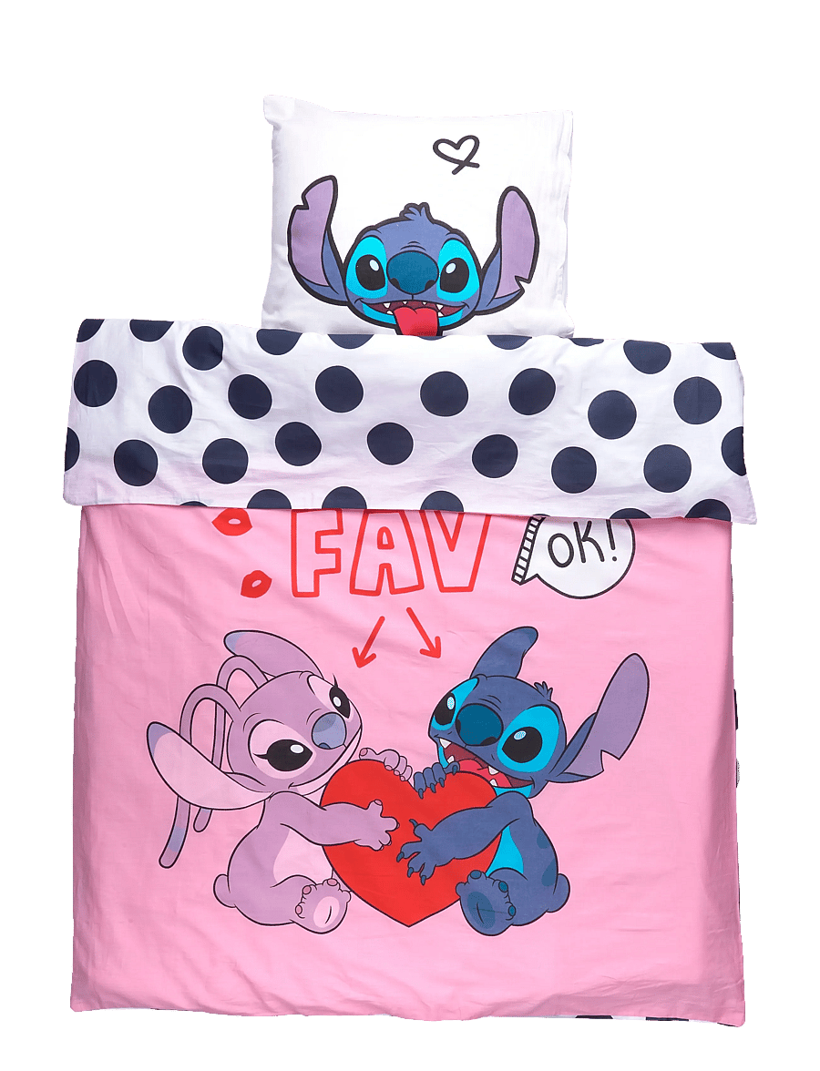 Lilo & Stitch - Bed linen junior Lilo 319 - 100x140, 40x45 cm - bettwäsche-set - multi coloured - 0