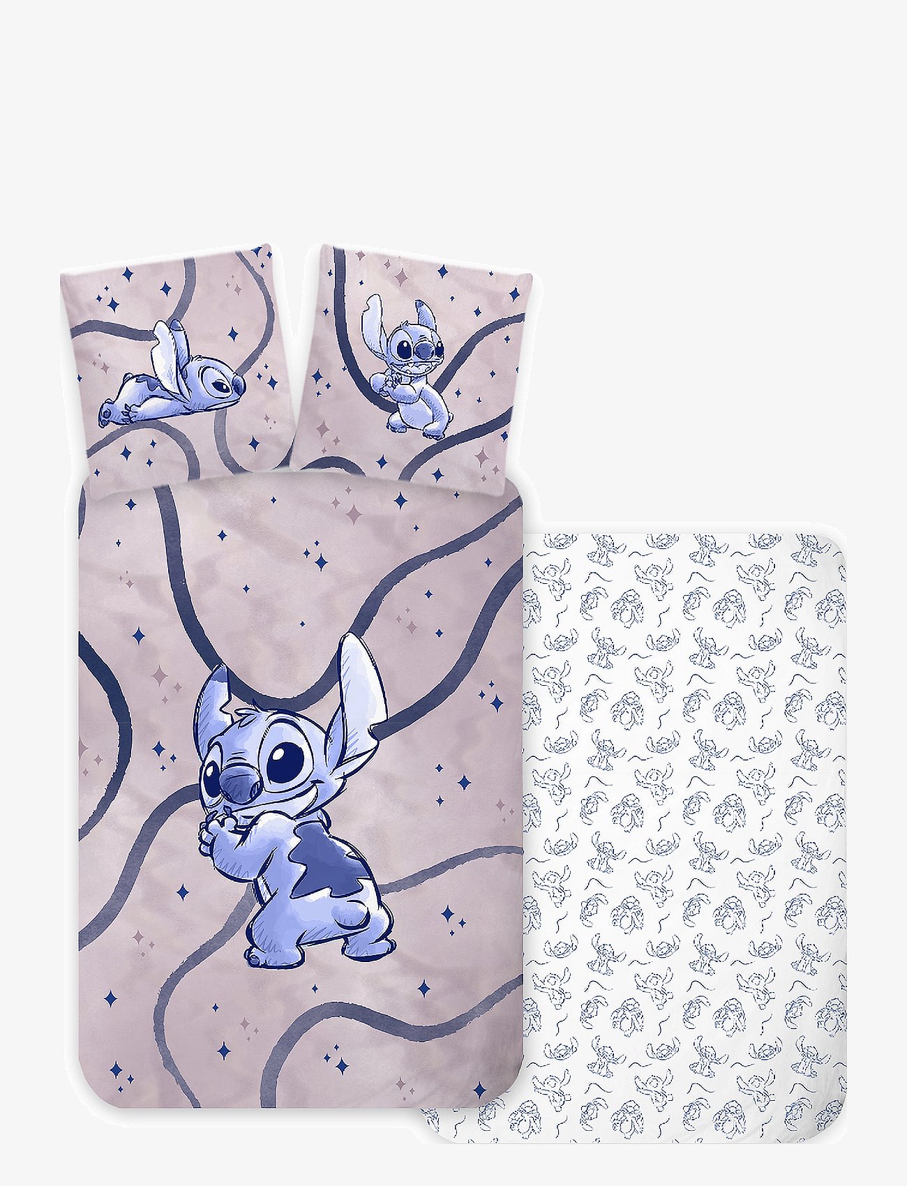 Bed linen junior Lilo 5473 - 100x140, 40x45 cm - MULTI COLOURED