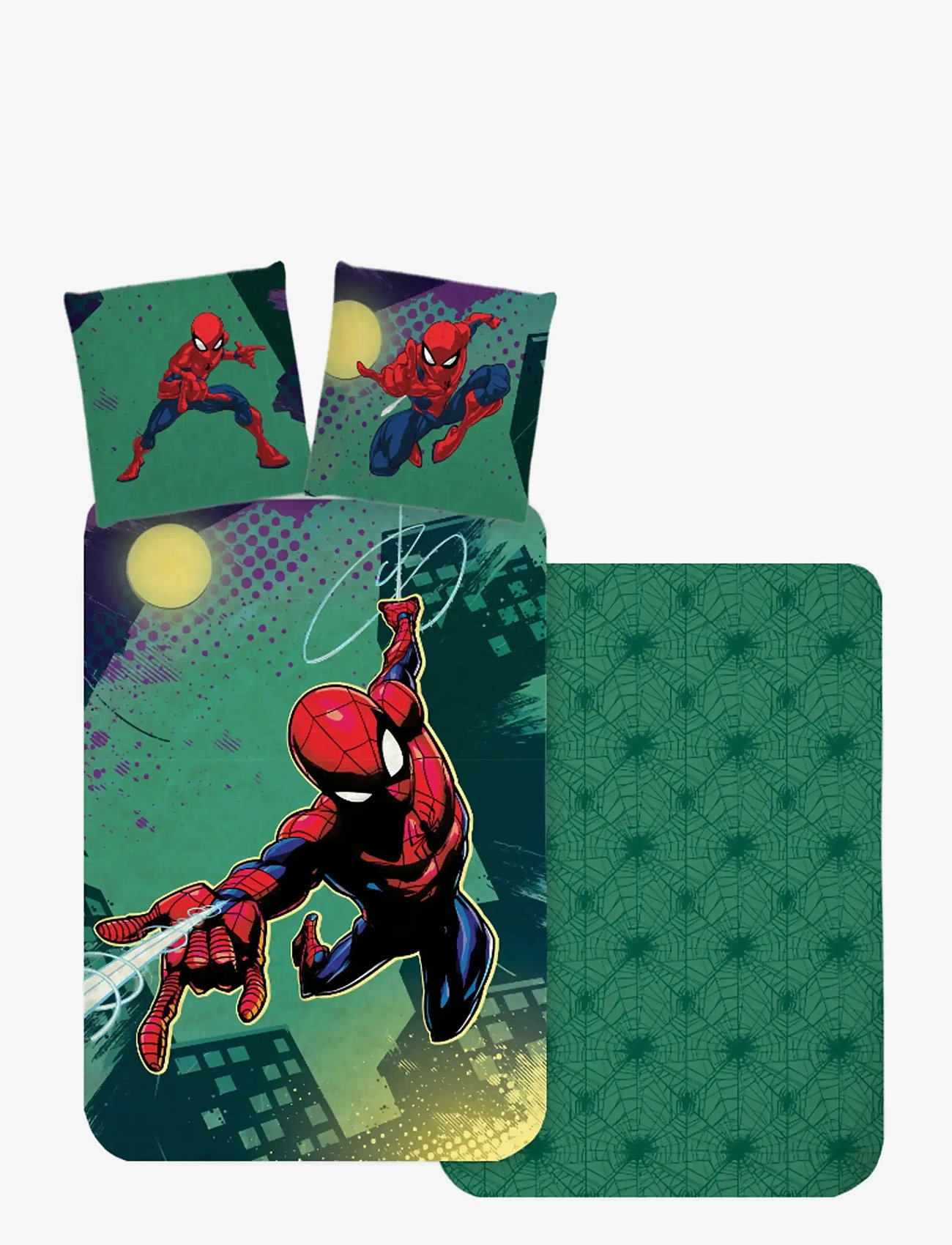 Spider-man - Bed linen junior Spiderman 1926 - 100x140, 40x45 cm - sengesæt - multi coloured - 0
