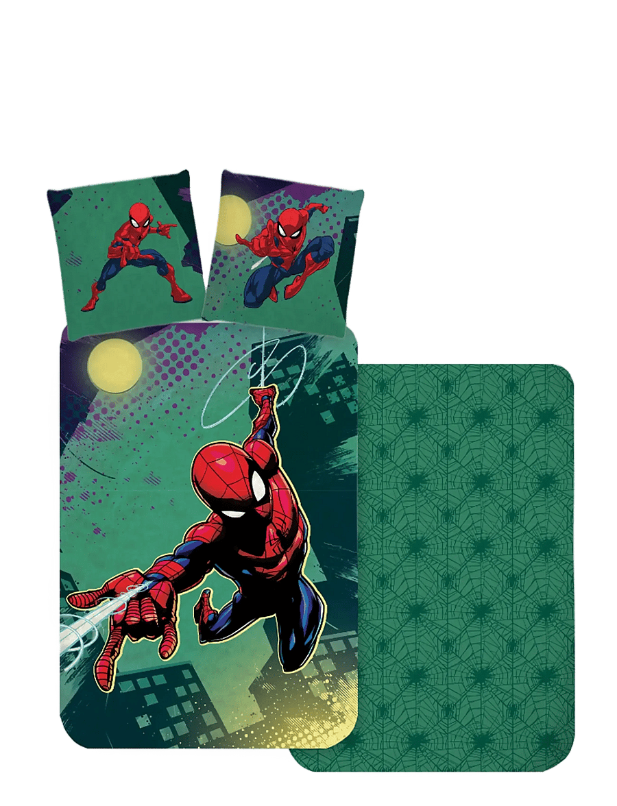 Spider-man - Bed linen junior Spiderman 1926 - 100x140, 40x45 cm - sengesæt - multi coloured - 0
