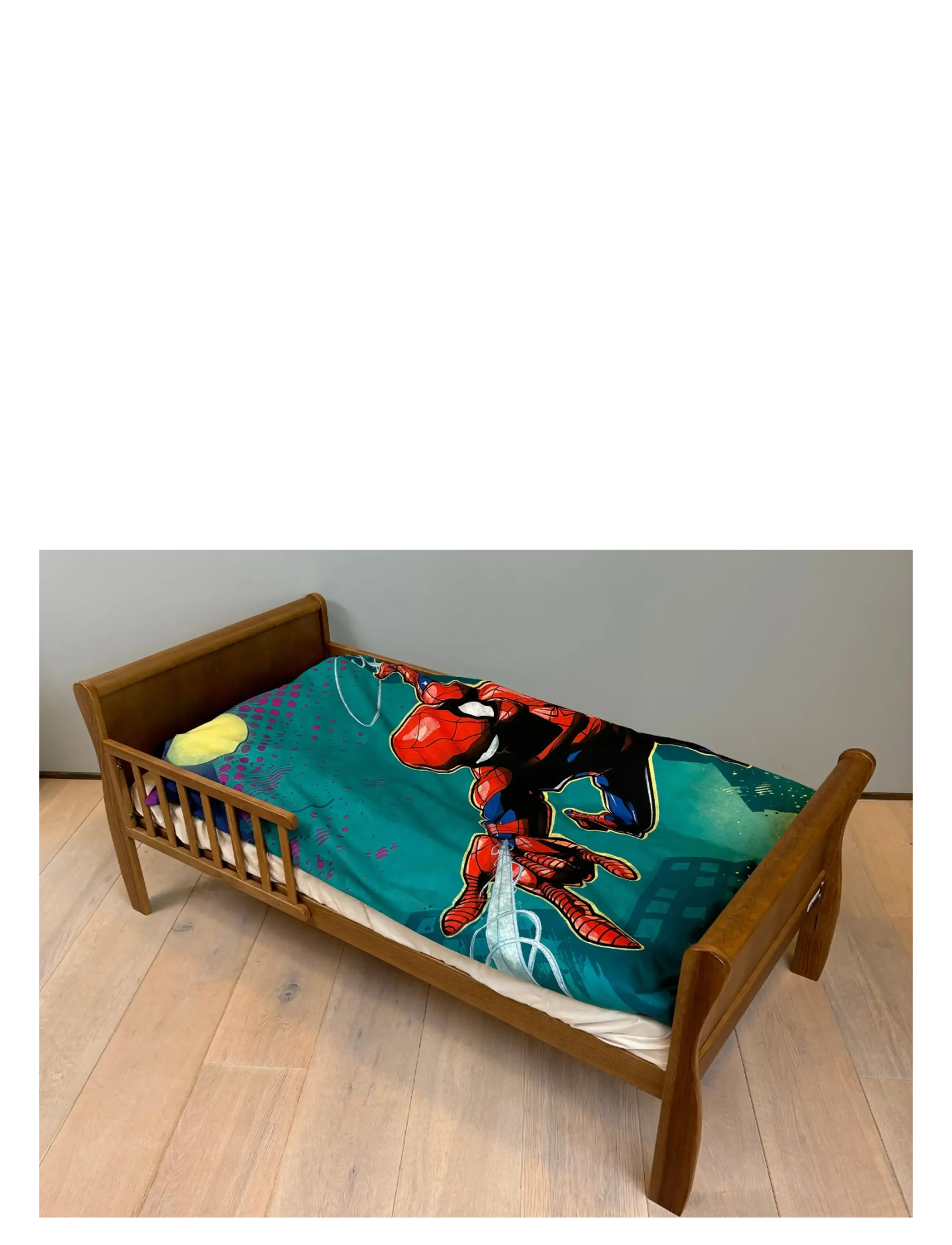 Spider-man - Bed linen junior Spiderman 1926 - 100x140, 40x45 cm - bed sets - multi coloured - 1
