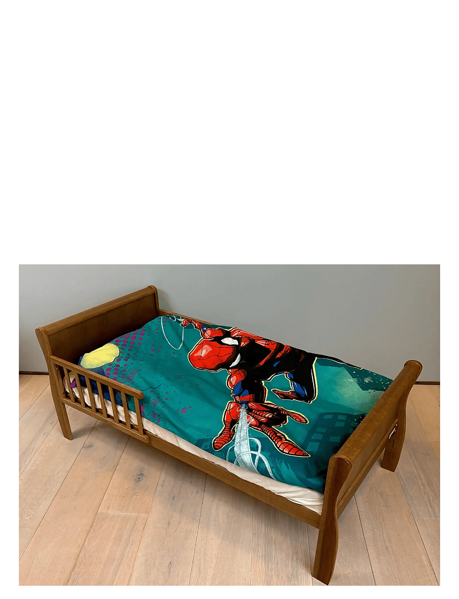 Spider-man - Bed linen junior Spiderman 1926 - 100x140, 40x45 cm - sengesæt - multi coloured - 1