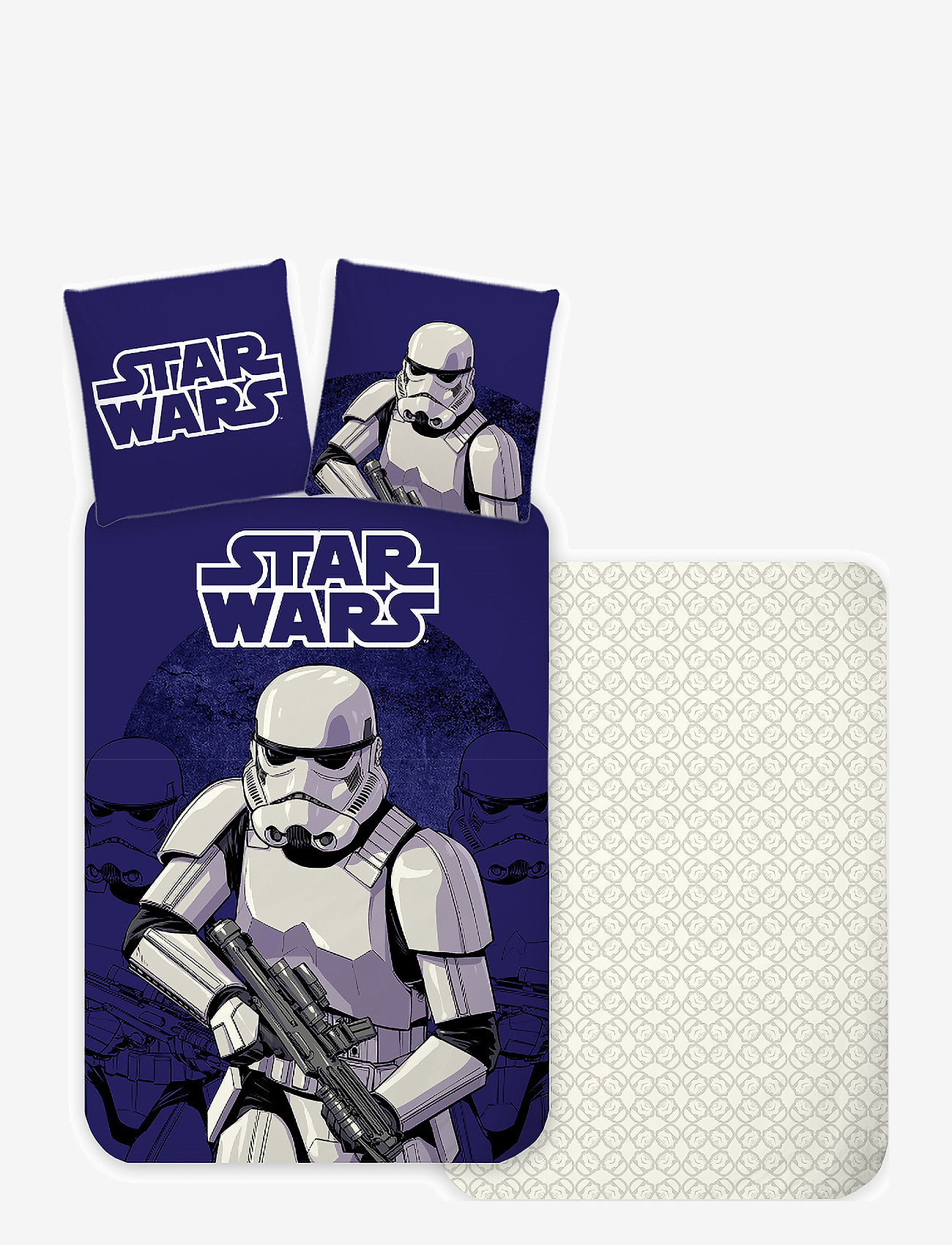 BrandMac - Bed linen Star Wars 922 - 140x200, 60x63 cm - multi coloured - 0