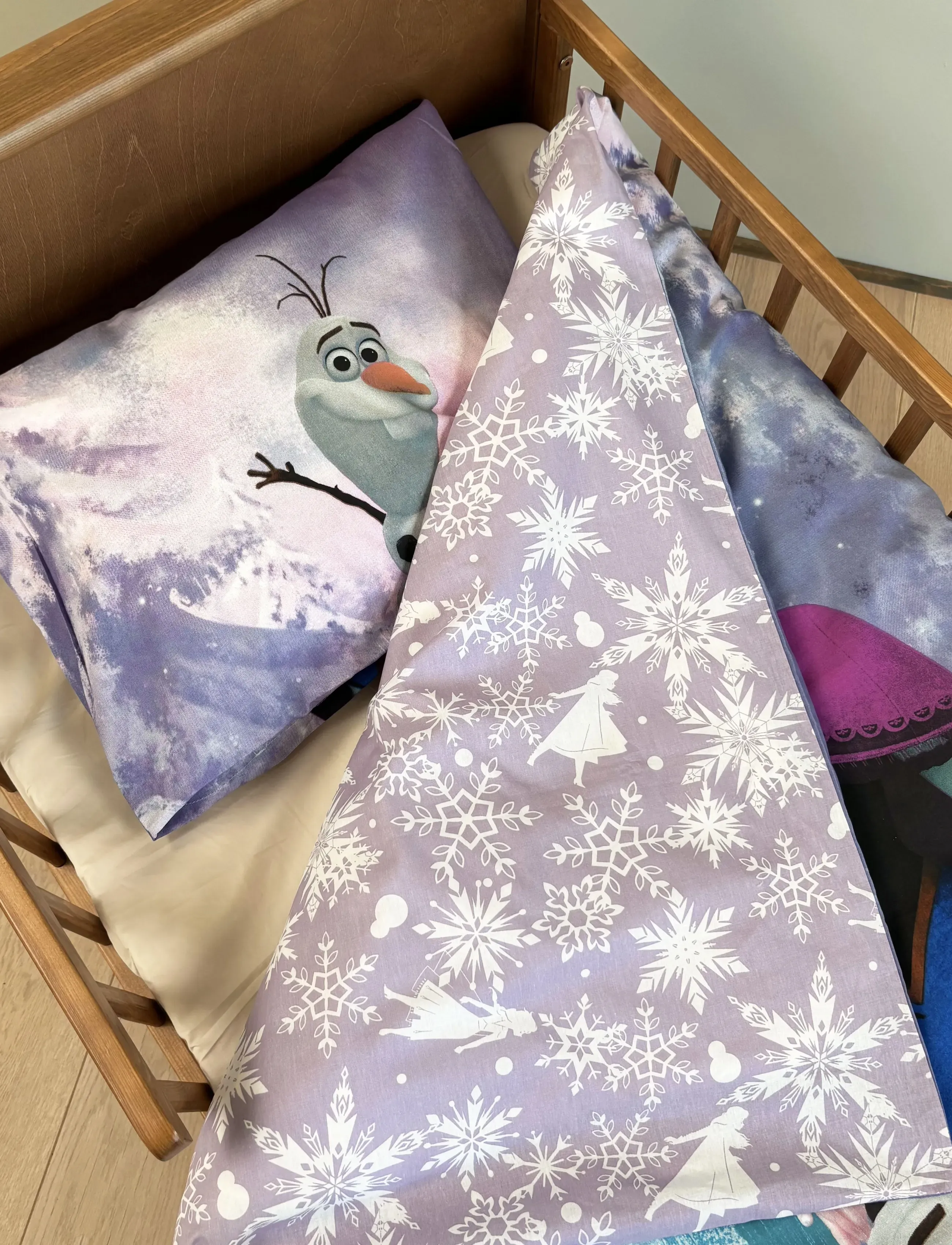 Frozen - Bed linen junior Frozen 42 - 100x140, 40x45 cm - sengesett - multi coloured - 2