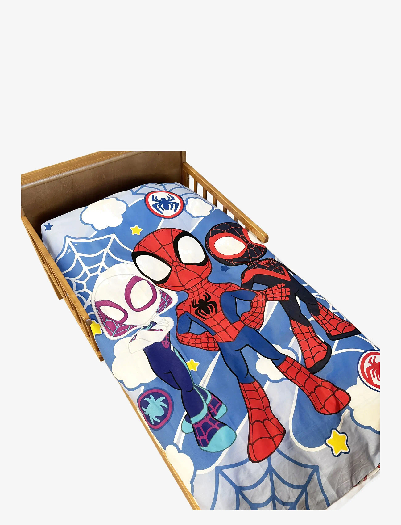 Ämblikmees - Bed linen Spidey 4661 - 140x200 60x63 cm - voodiriiete komplektid - multi coloured - 1