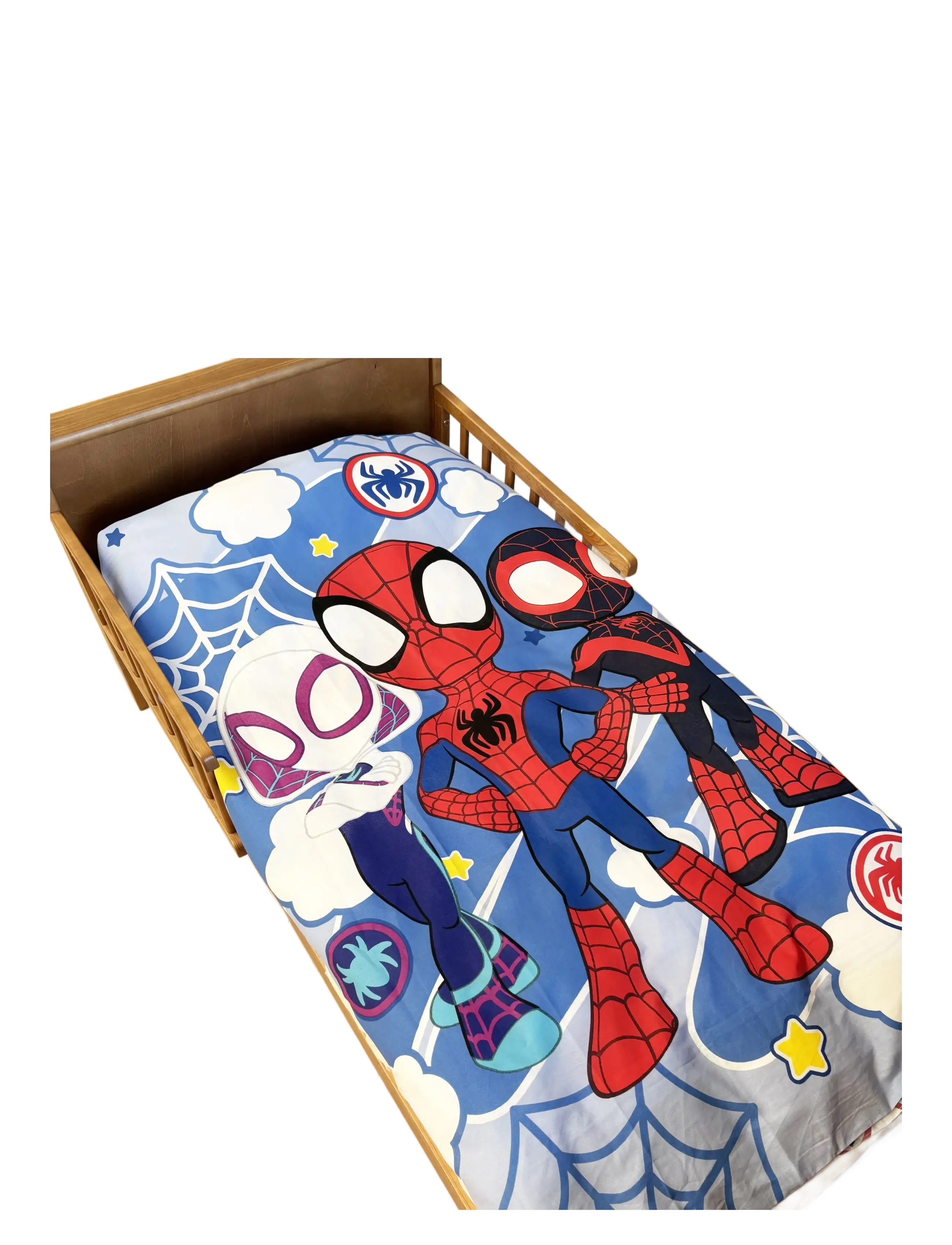 Spider-man - Bed linen Spidey 4661 - 140x200 60x63 cm - bed sets - multi coloured - 1
